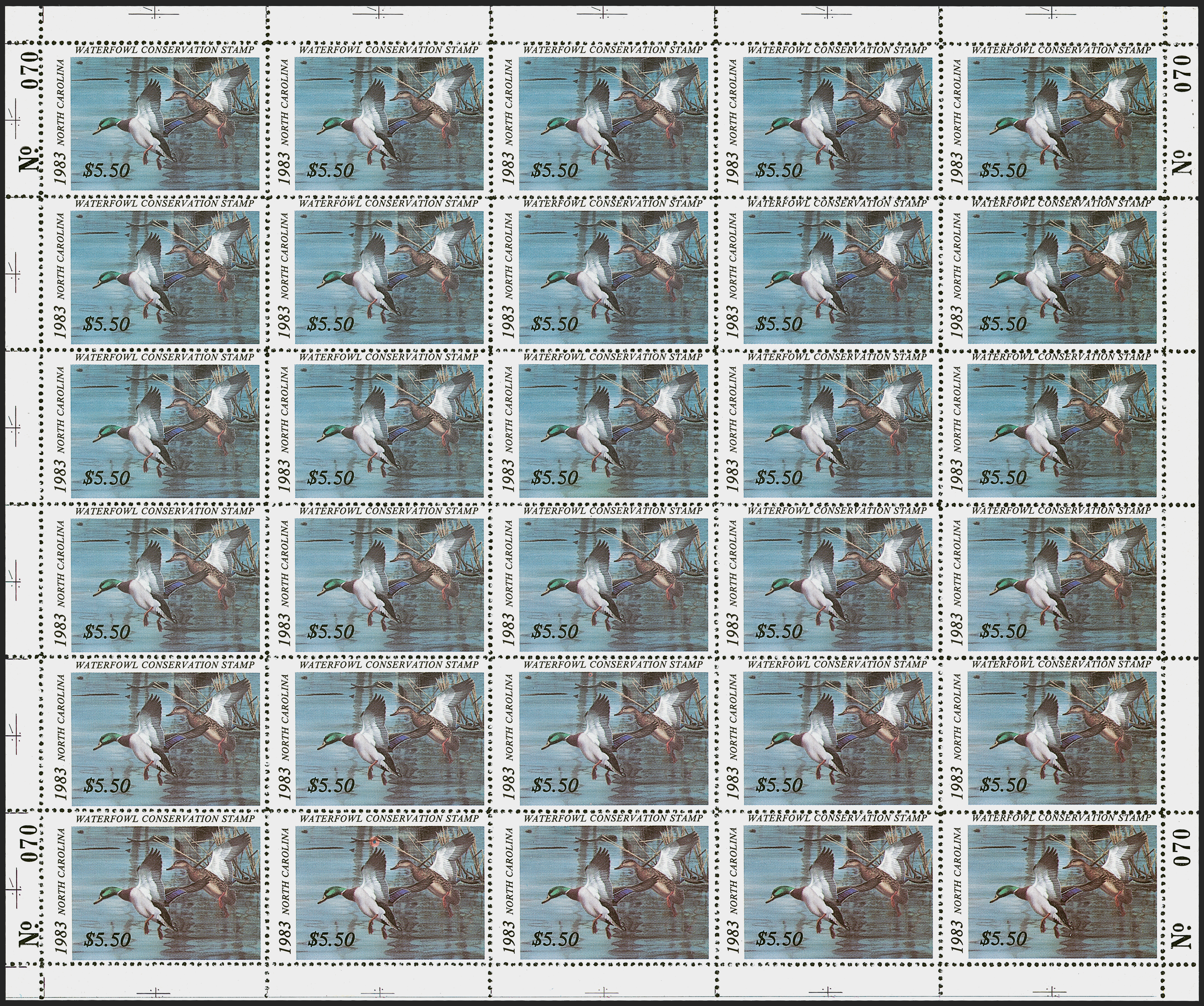 Sale no. 1278 — Lot no. 4029_1 — Siegel Auction Galleries