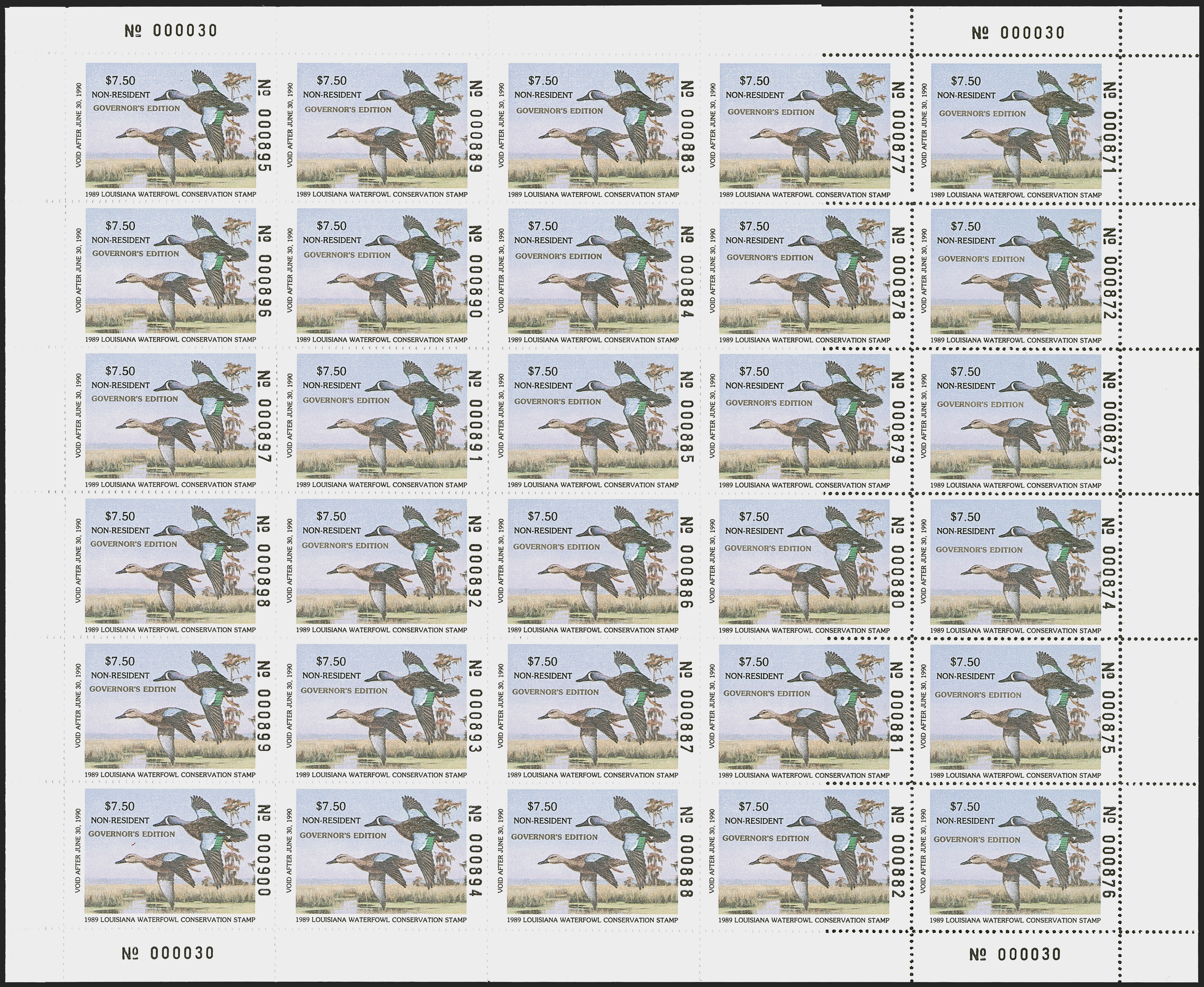 Sale no. 1278 — Lot no. 4030 — Siegel Auction Galleries