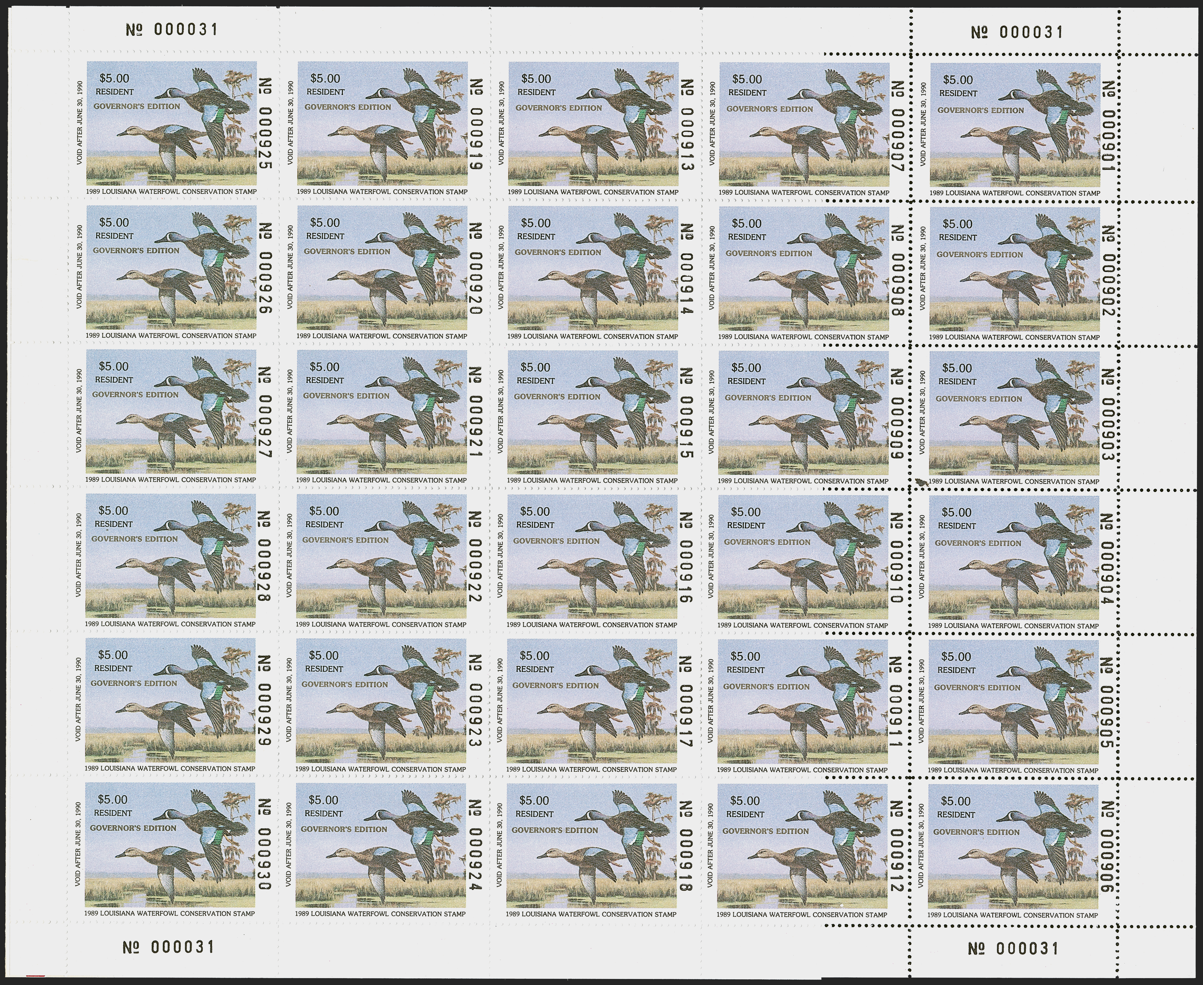 Sale no. 1278 — Lot no. 4030_1 — Siegel Auction Galleries