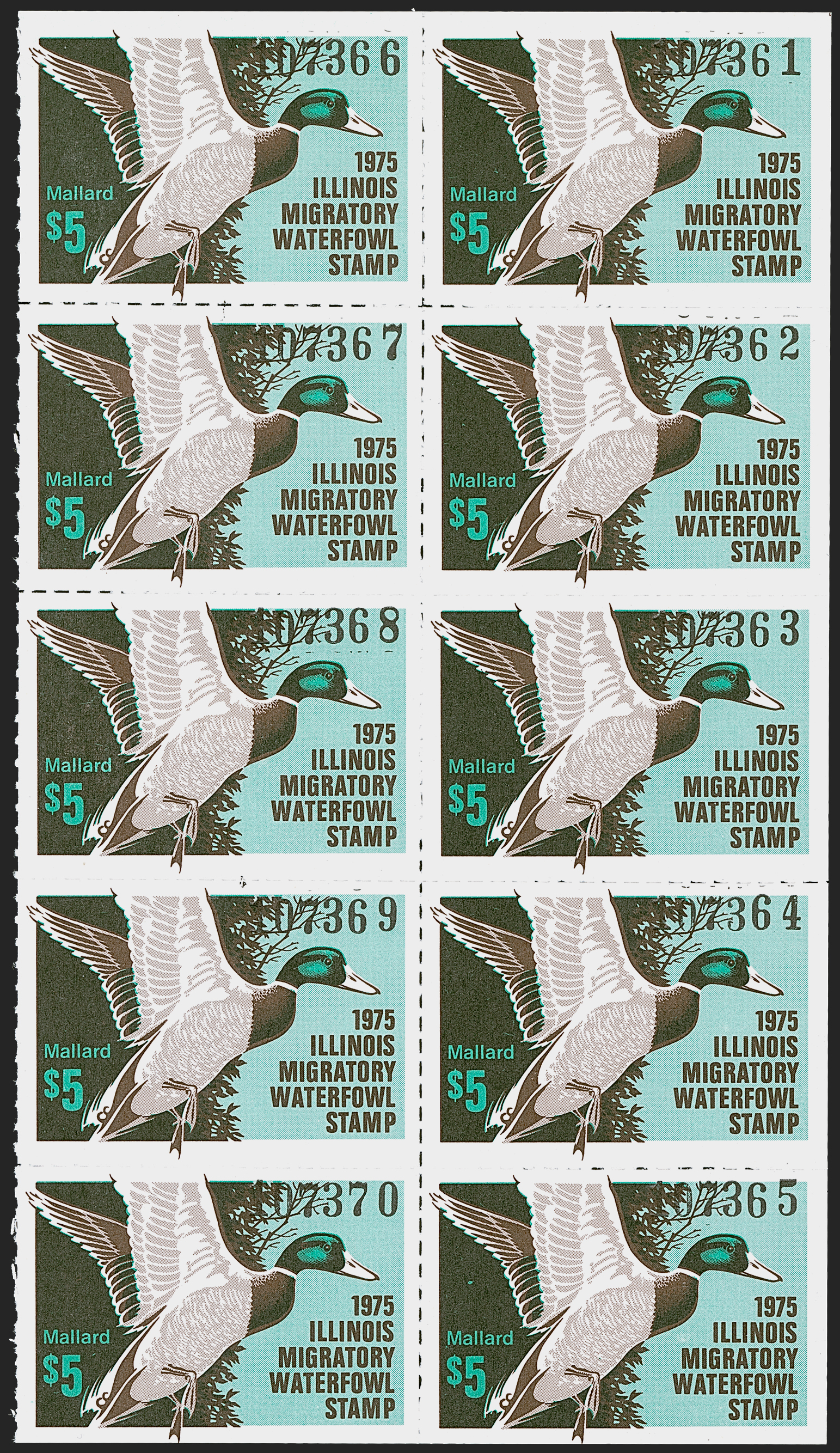 Sale no. 1278 — Lot no. 4032 — Siegel Auction Galleries