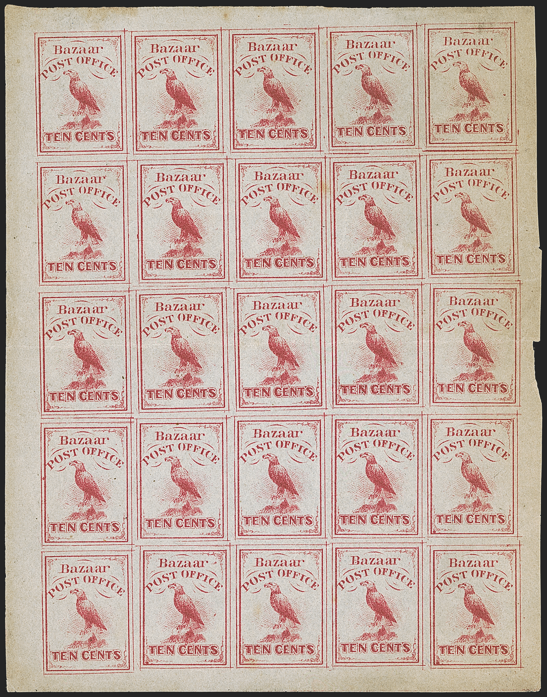 Sale no. 1278 — Lot no. 4040 — Siegel Auction Galleries