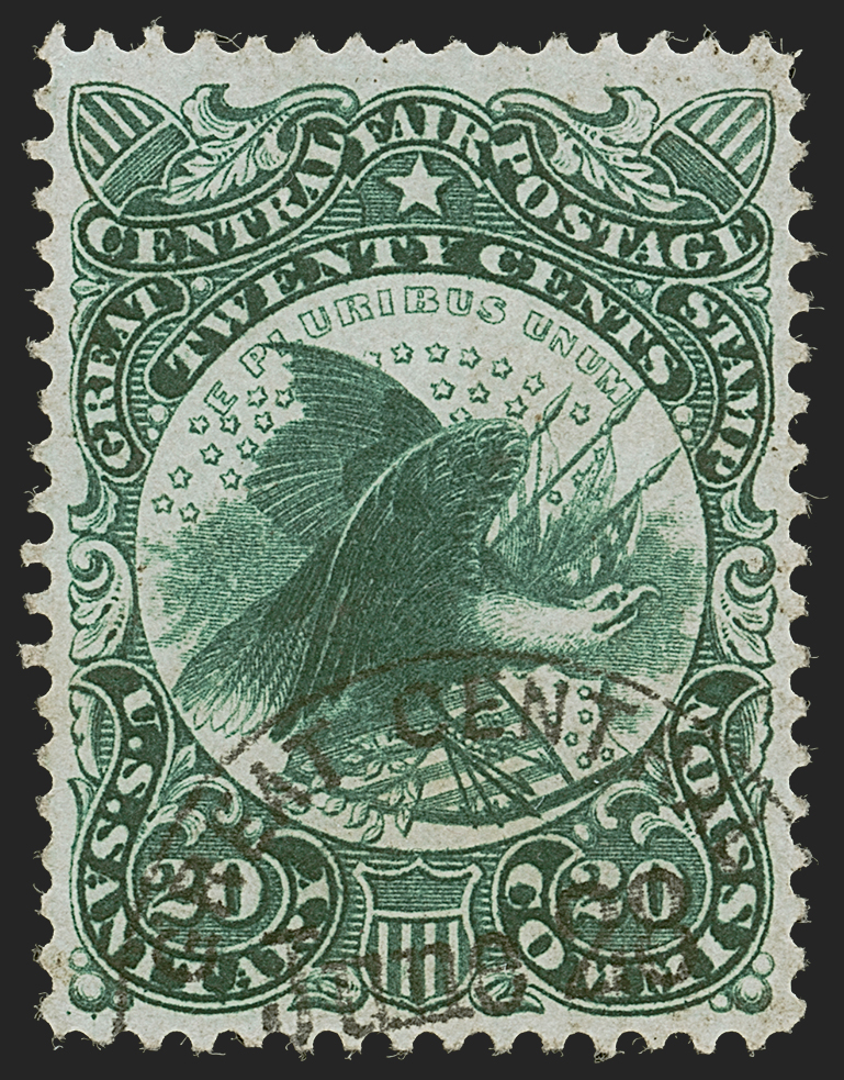 Sale no. 1278 — Lot no. 4052 — Siegel Auction Galleries