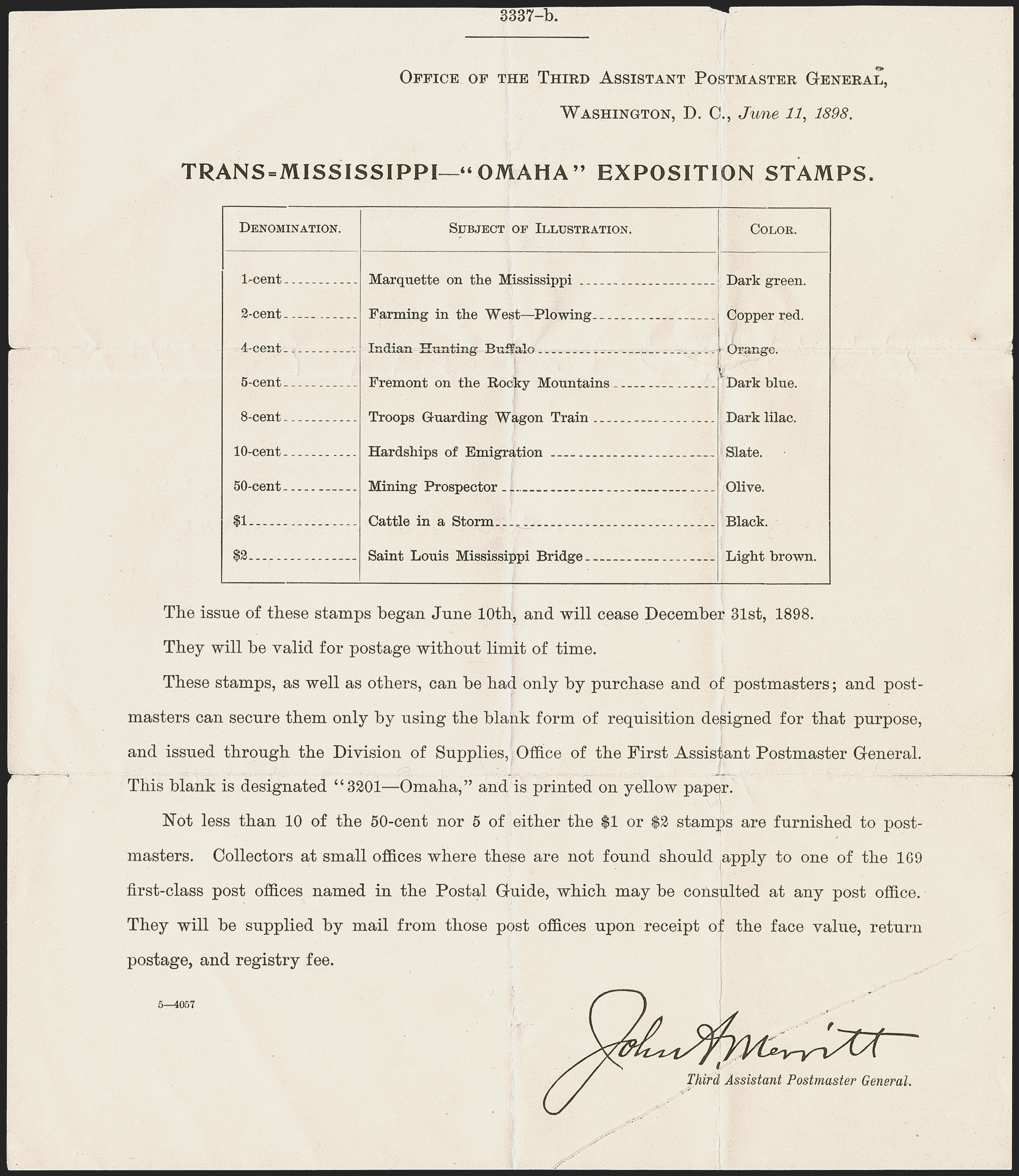 Sale no. 1283 — Lot no. 1503 — Siegel Auction Galleries