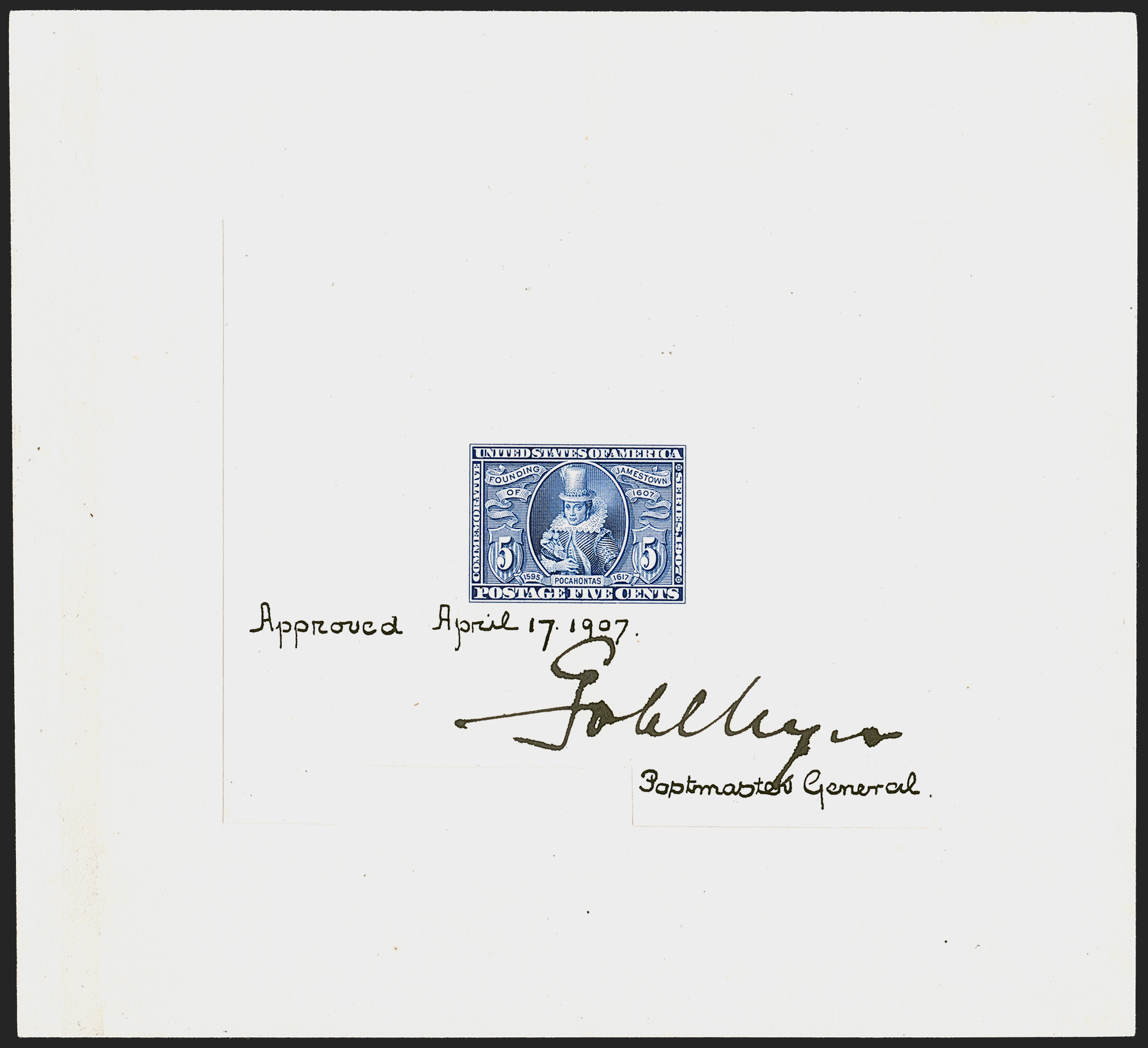 Sale no. 1283 — Lot no. 1543 — Siegel Auction Galleries