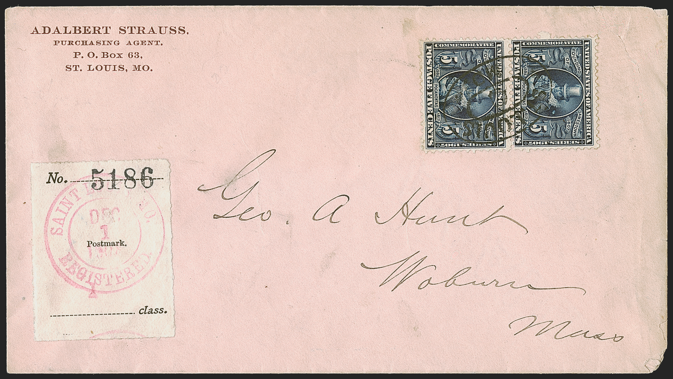 Sale no. 1283 — Lot no. 1562 — Siegel Auction Galleries