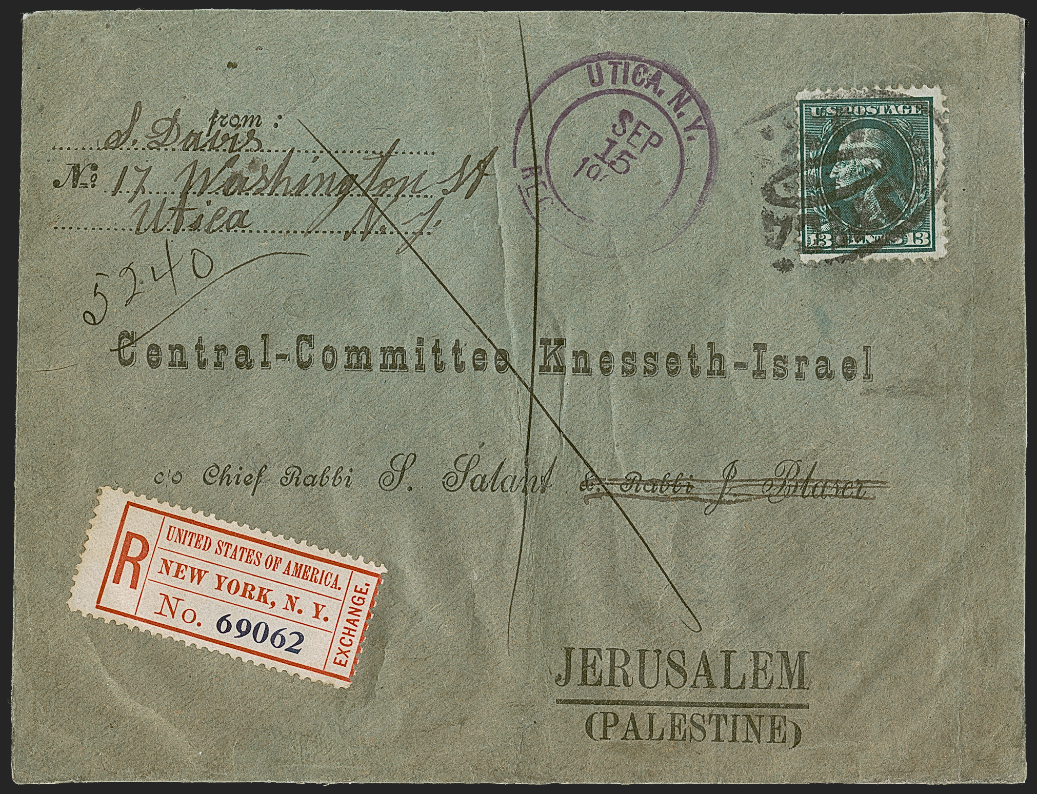 Sale no. 1283 — Lot no. 1576 — Siegel Auction Galleries