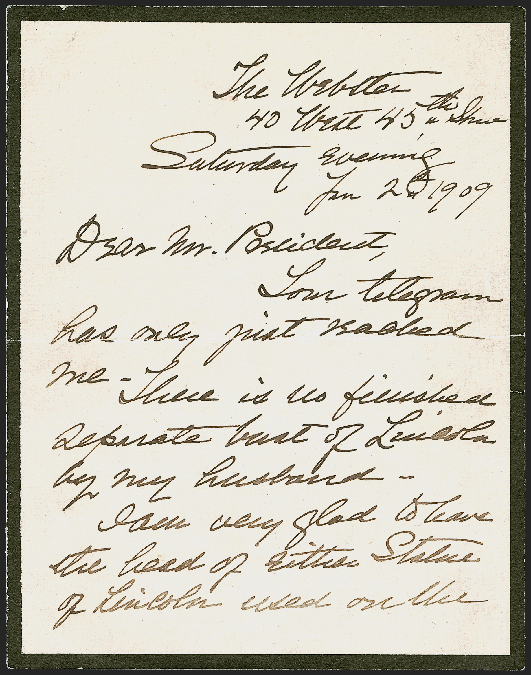 Sale no. 1283 — Lot no. 1594 — Siegel Auction Galleries