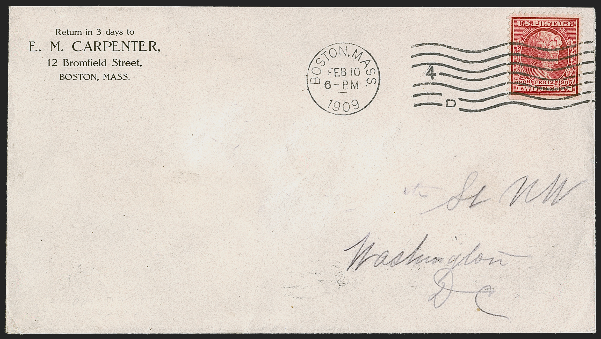 Sale no. 1283 — Lot no. 1597 — Siegel Auction Galleries