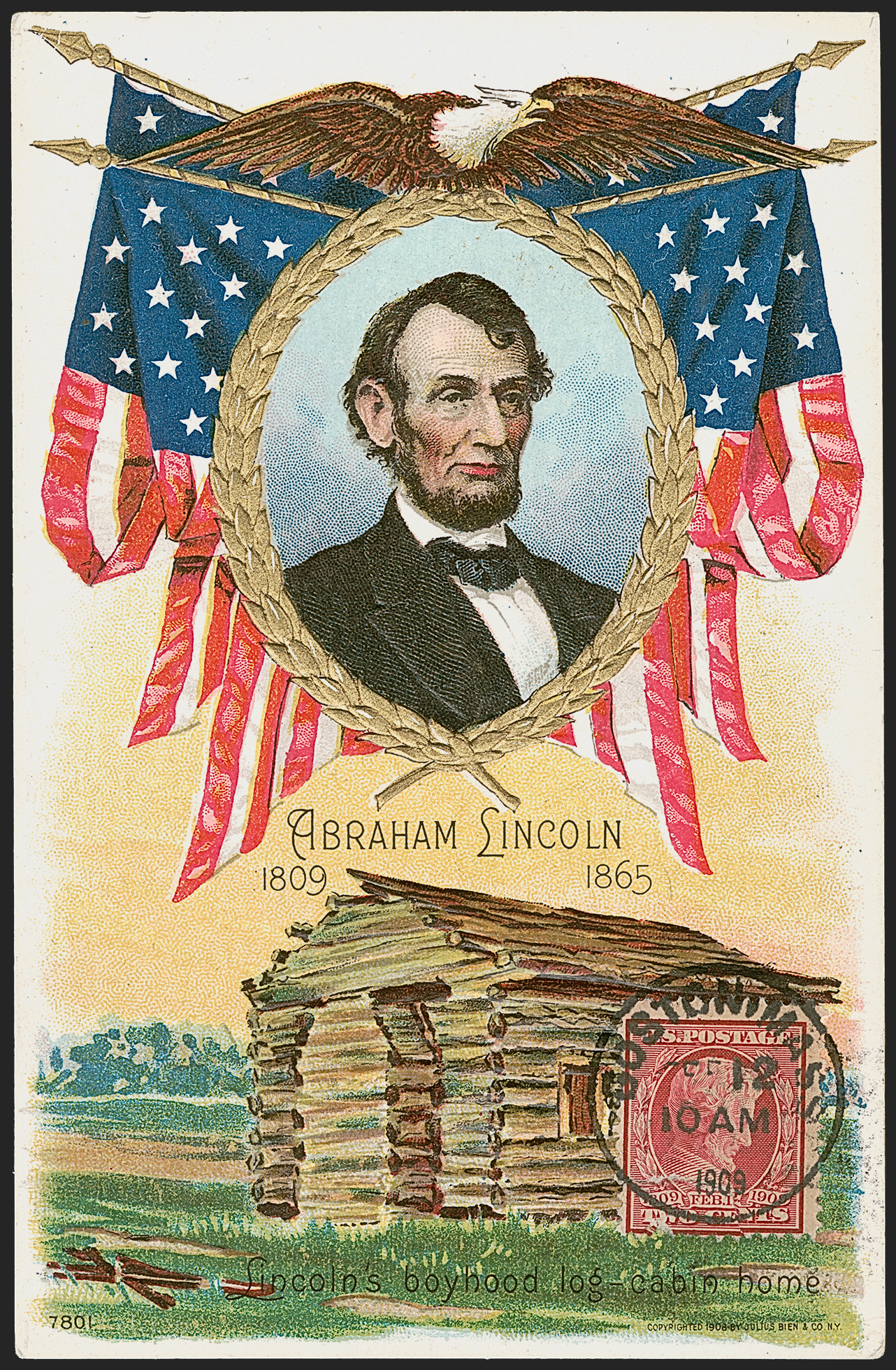 Sale no. 1283 — Lot no. 1600 — Siegel Auction Galleries