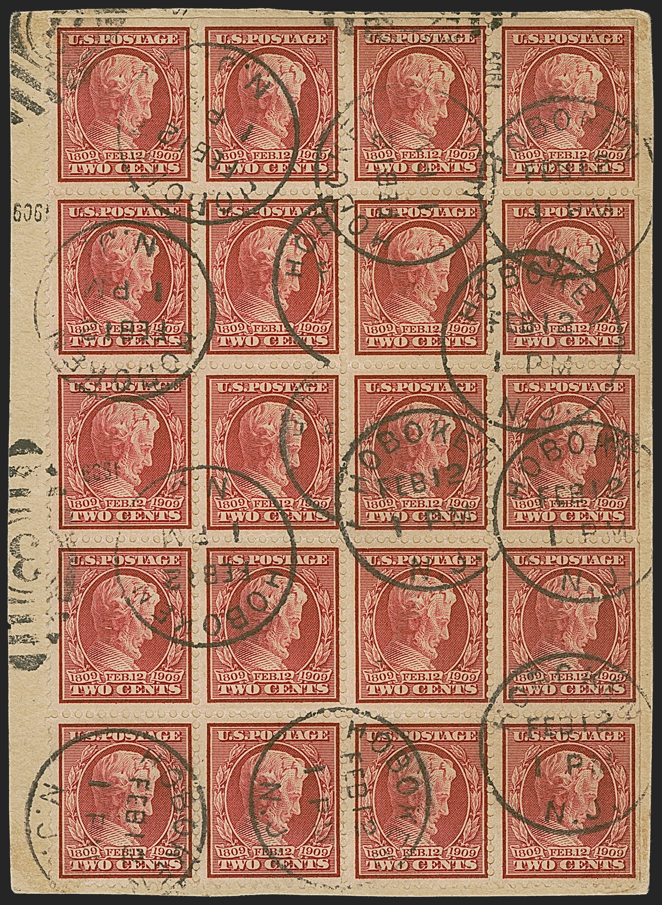 Sale no. 1283 — Lot no. 1601 — Siegel Auction Galleries