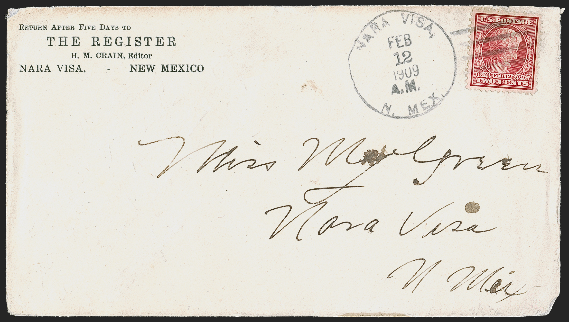 Sale no. 1283 — Lot no. 1604 — Siegel Auction Galleries