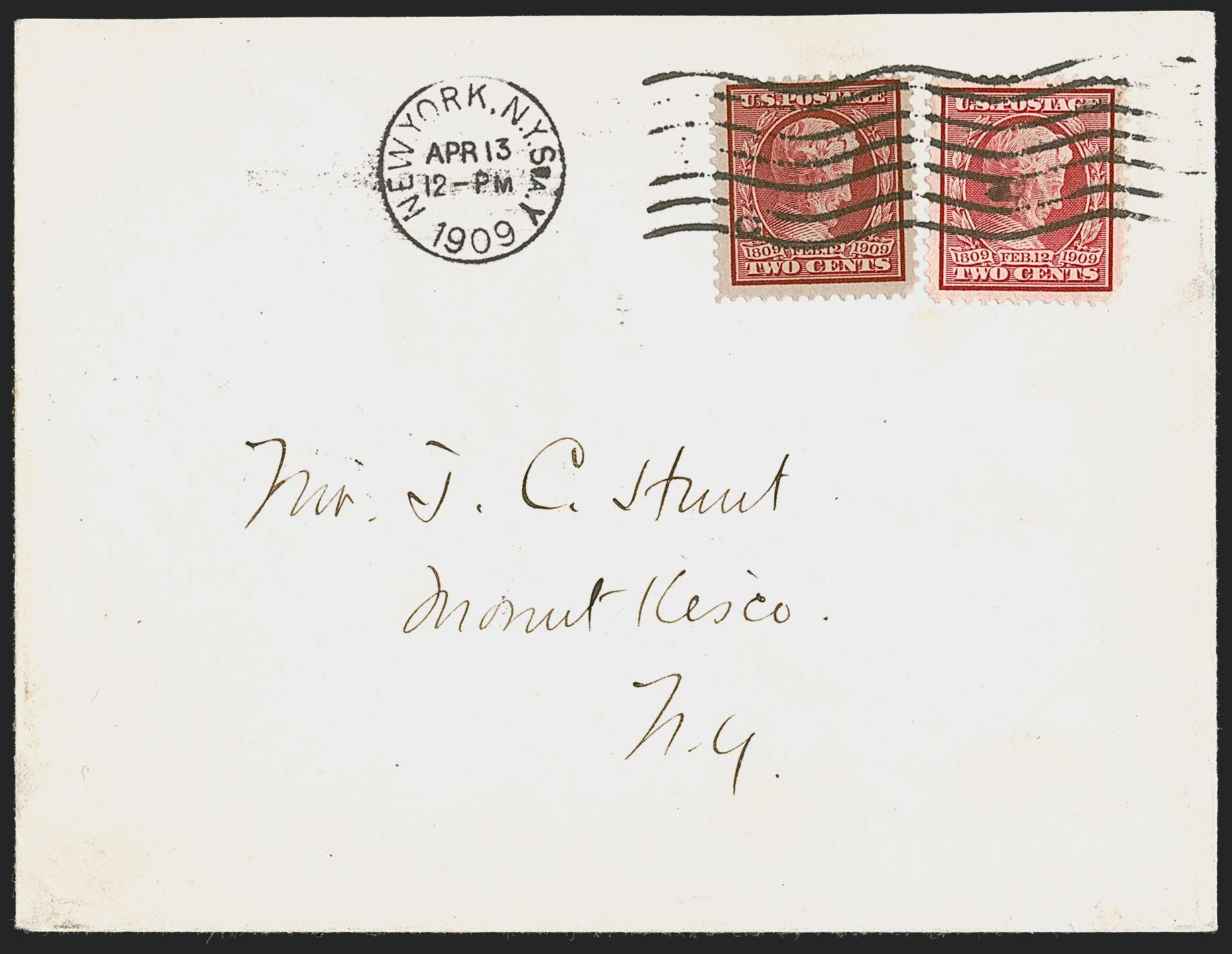 Sale no. 1283 — Lot no. 1615 — Siegel Auction Galleries