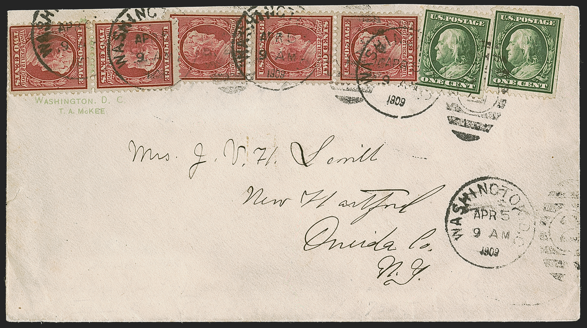 Sale no. 1283 — Lot no. 1616 — Siegel Auction Galleries