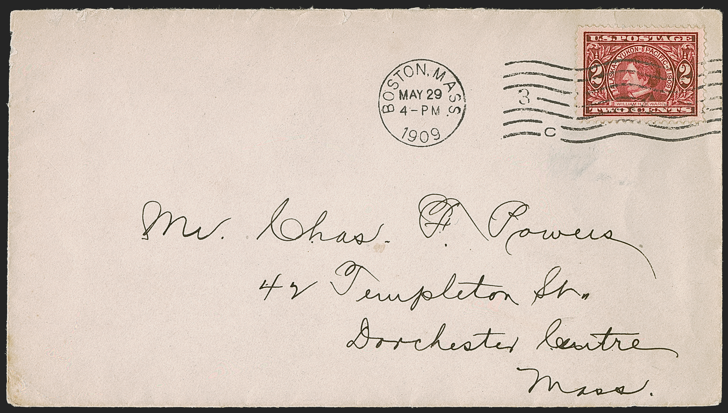 Sale no. 1283 — Lot no. 1623 — Siegel Auction Galleries