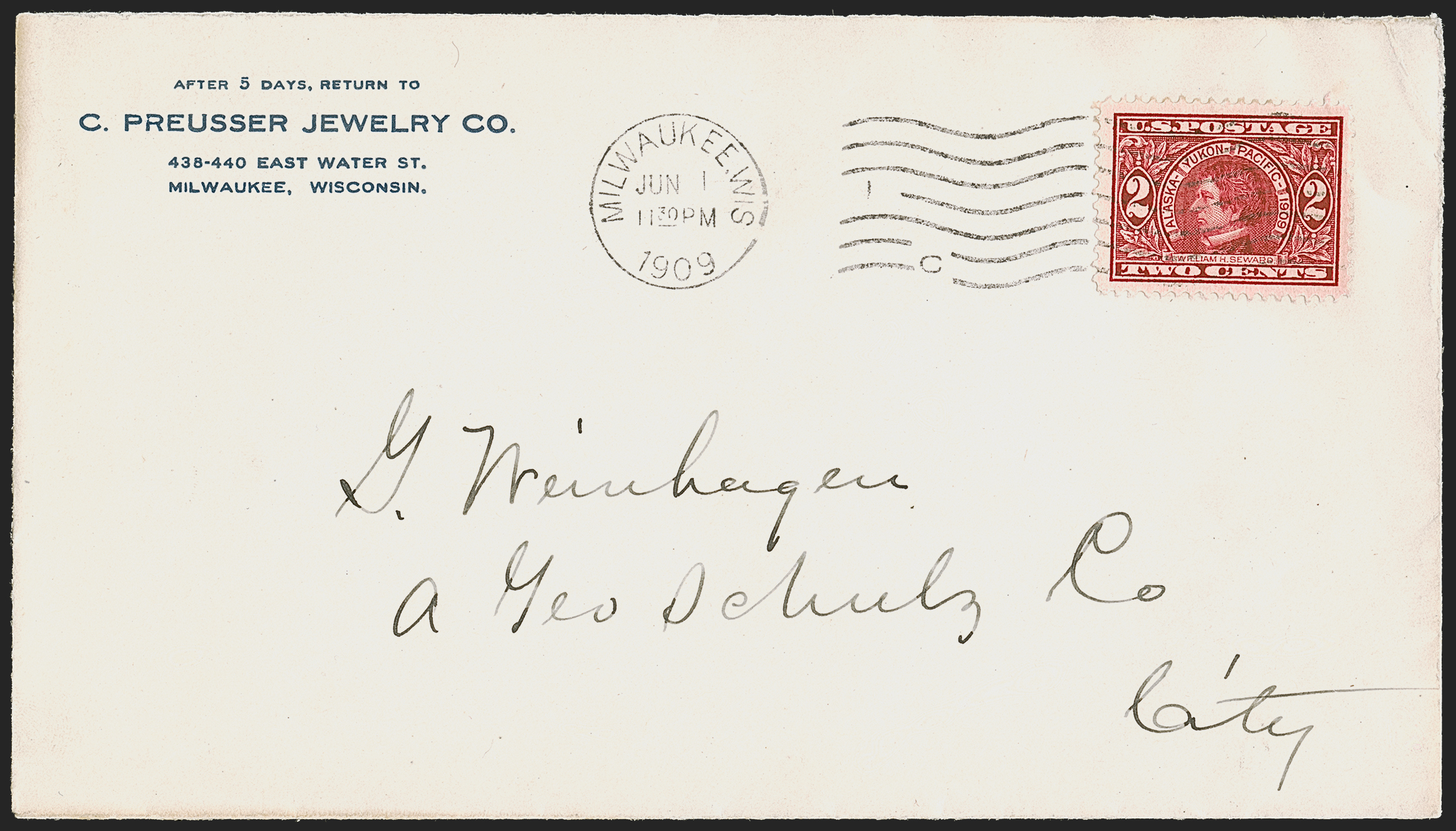 Sale no. 1283 — Lot no. 1627 — Siegel Auction Galleries