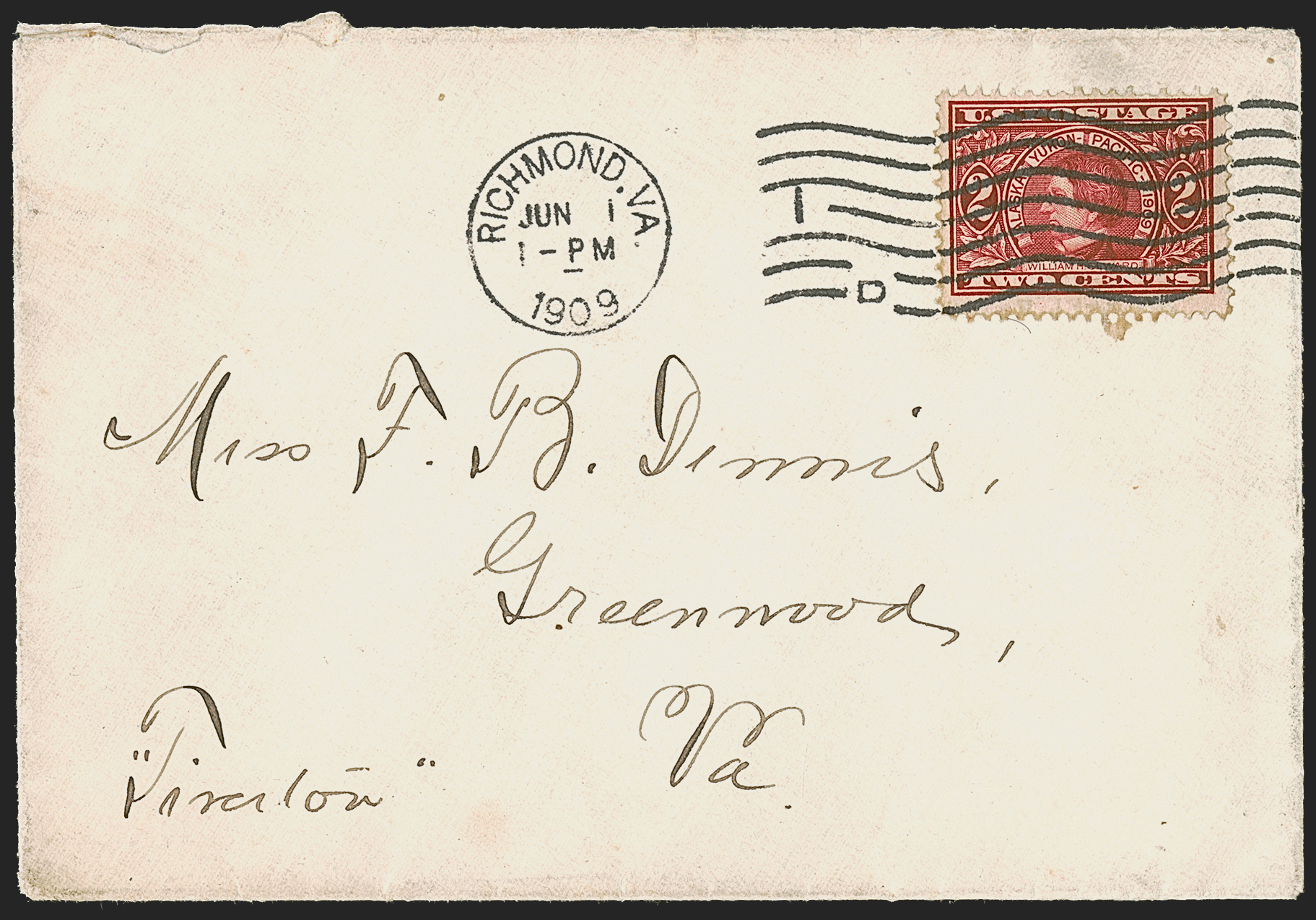 Sale no. 1283 — Lot no. 1629 — Siegel Auction Galleries