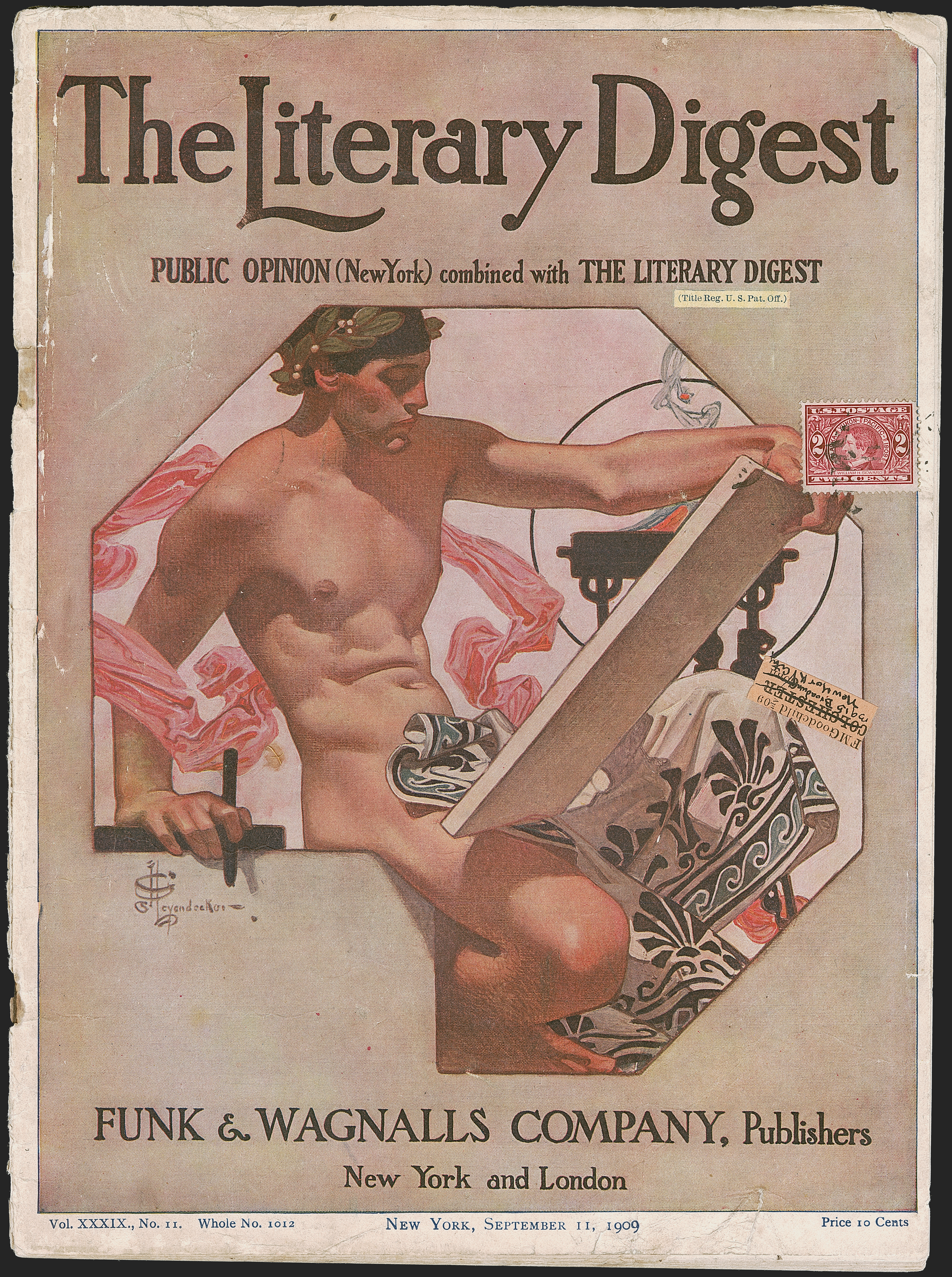 Sale no. 1283 — Lot no. 1633 — Siegel Auction Galleries