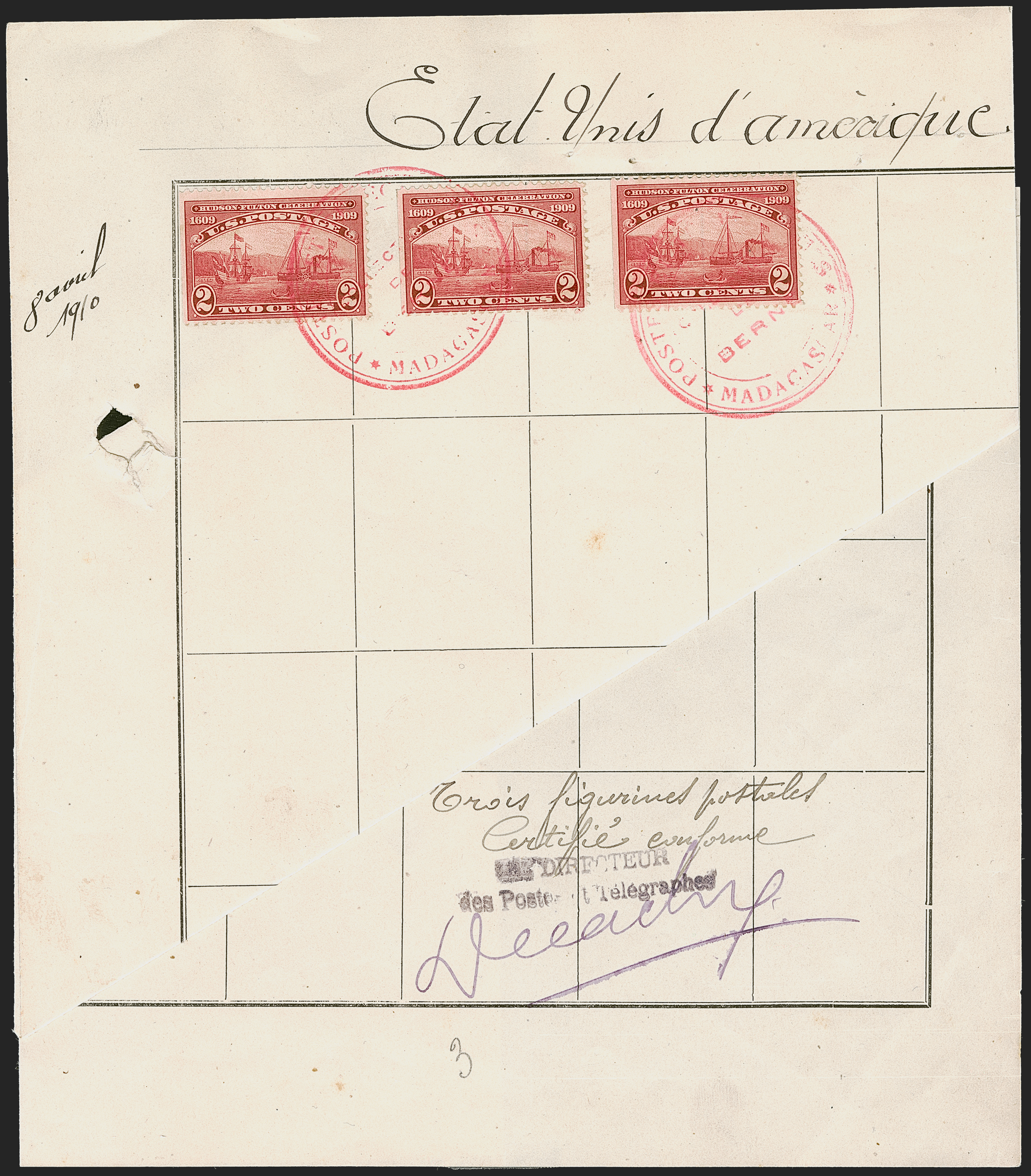 Sale no. 1283 — Lot no. 1644 — Siegel Auction Galleries