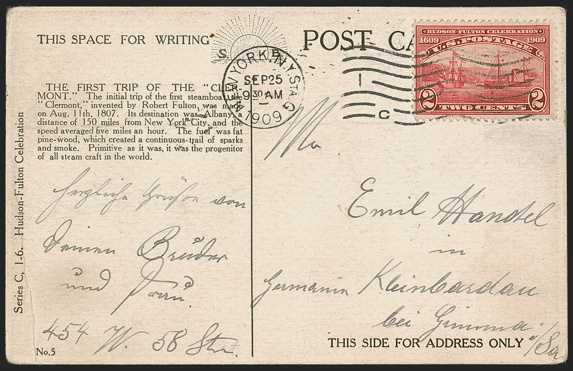 Sale no. 1283 — Lot no. 1662 — Siegel Auction Galleries