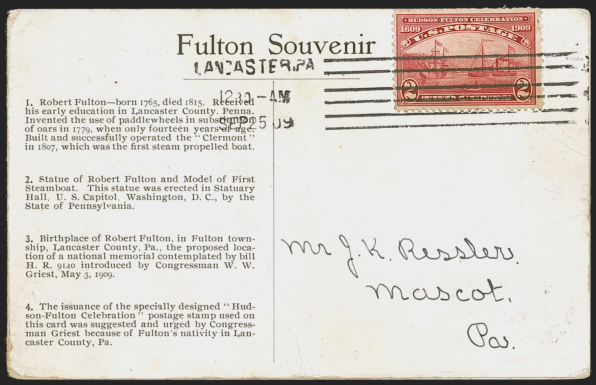 Sale no. 1283 — Lot no. 1665 — Siegel Auction Galleries