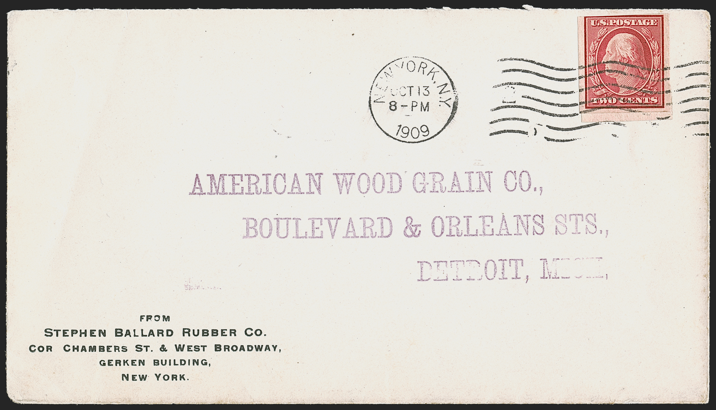 Sale no. 1283 — Lot no. 1669 — Siegel Auction Galleries