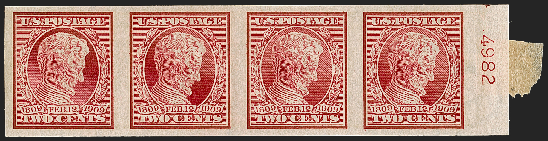 Sale no. 1283 — Lot no. 1671 — Siegel Auction Galleries