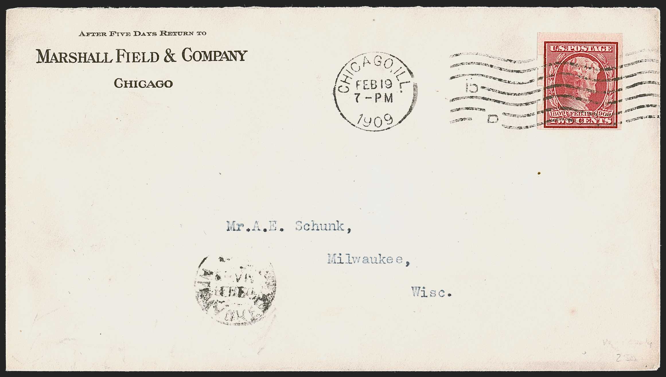 Sale no. 1283 — Lot no. 1688 — Siegel Auction Galleries