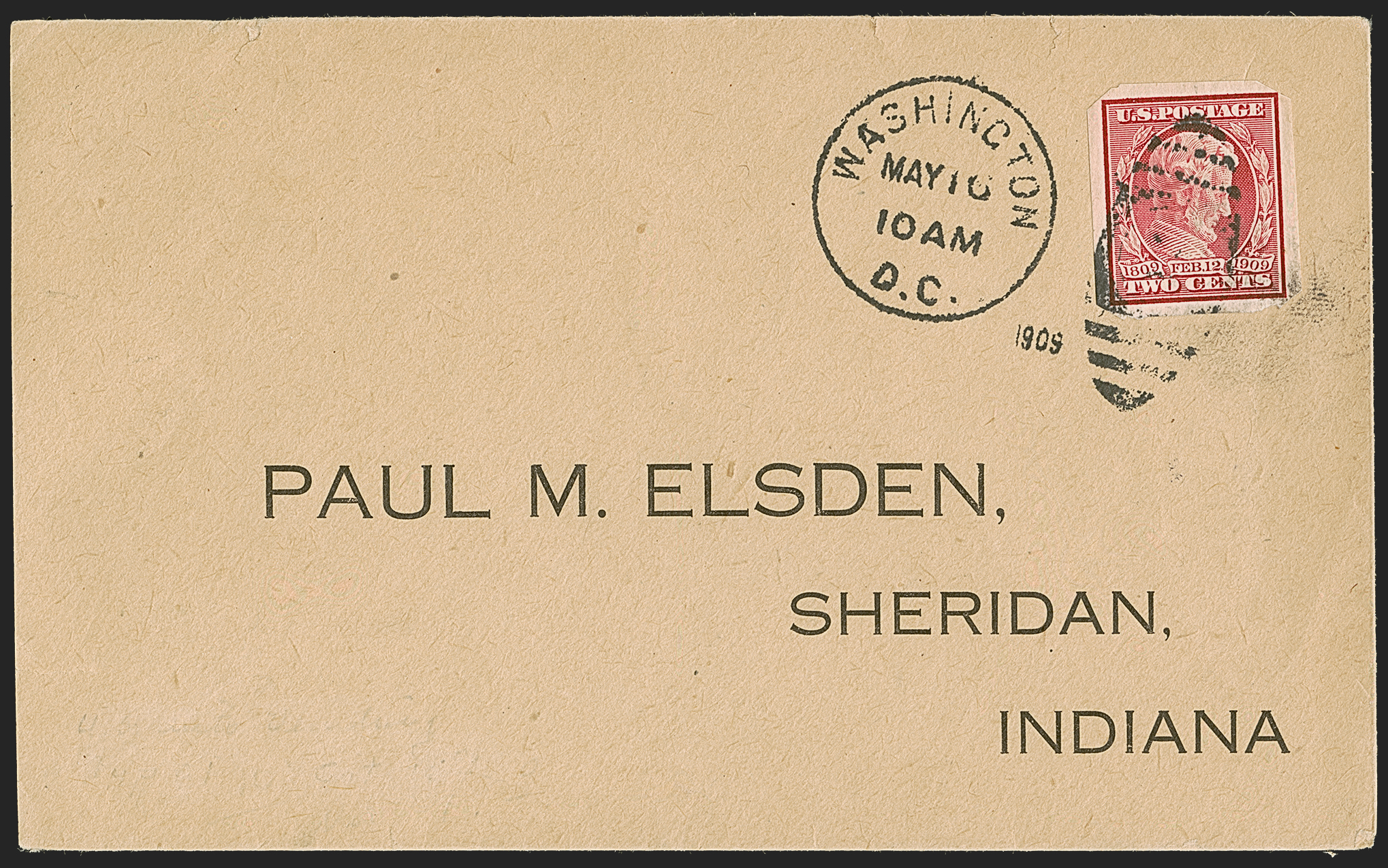 Sale no. 1283 — Lot no. 1694 — Siegel Auction Galleries