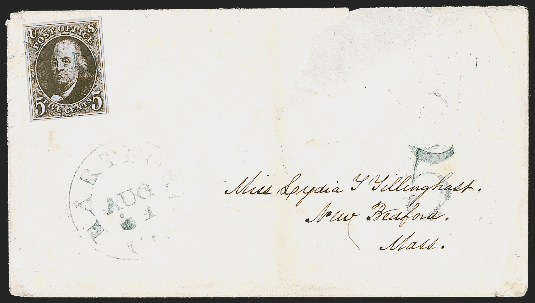 Sale no. 1284 — Lot no. 502 — Siegel Auction Galleries