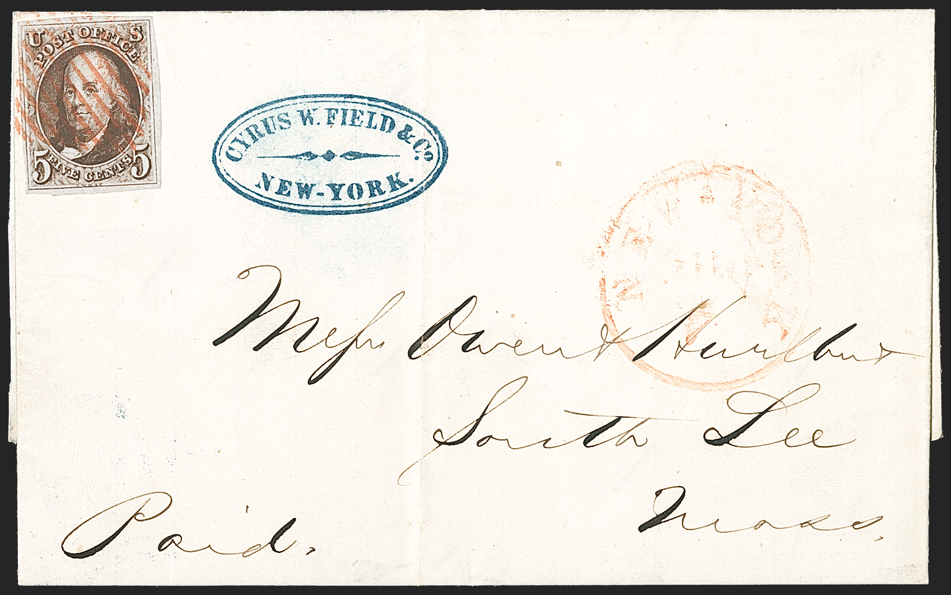 Sale no. 1284 — Lot no. 504 — Siegel Auction Galleries