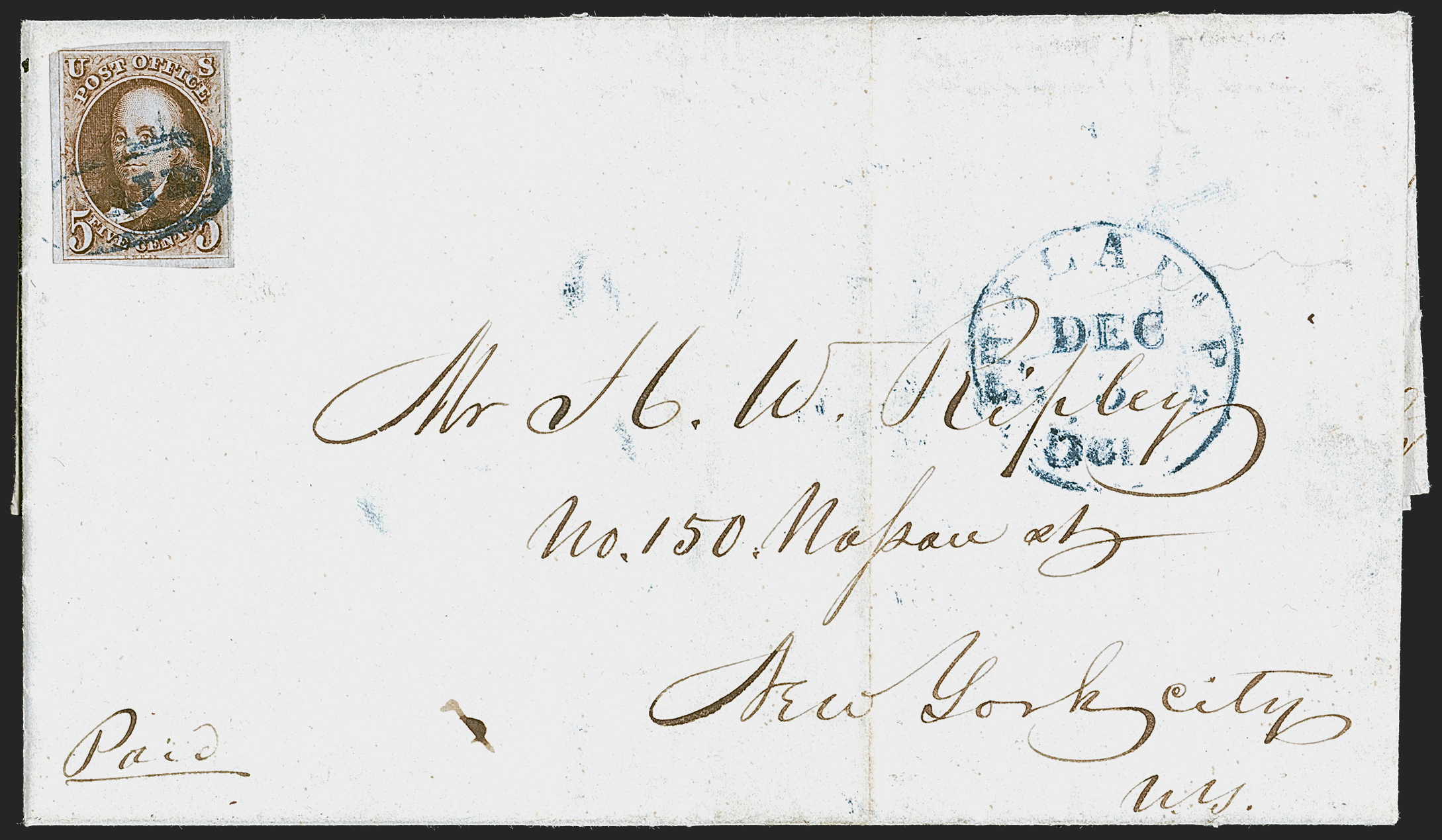 Sale no. 1284 — Lot no. 506 — Siegel Auction Galleries