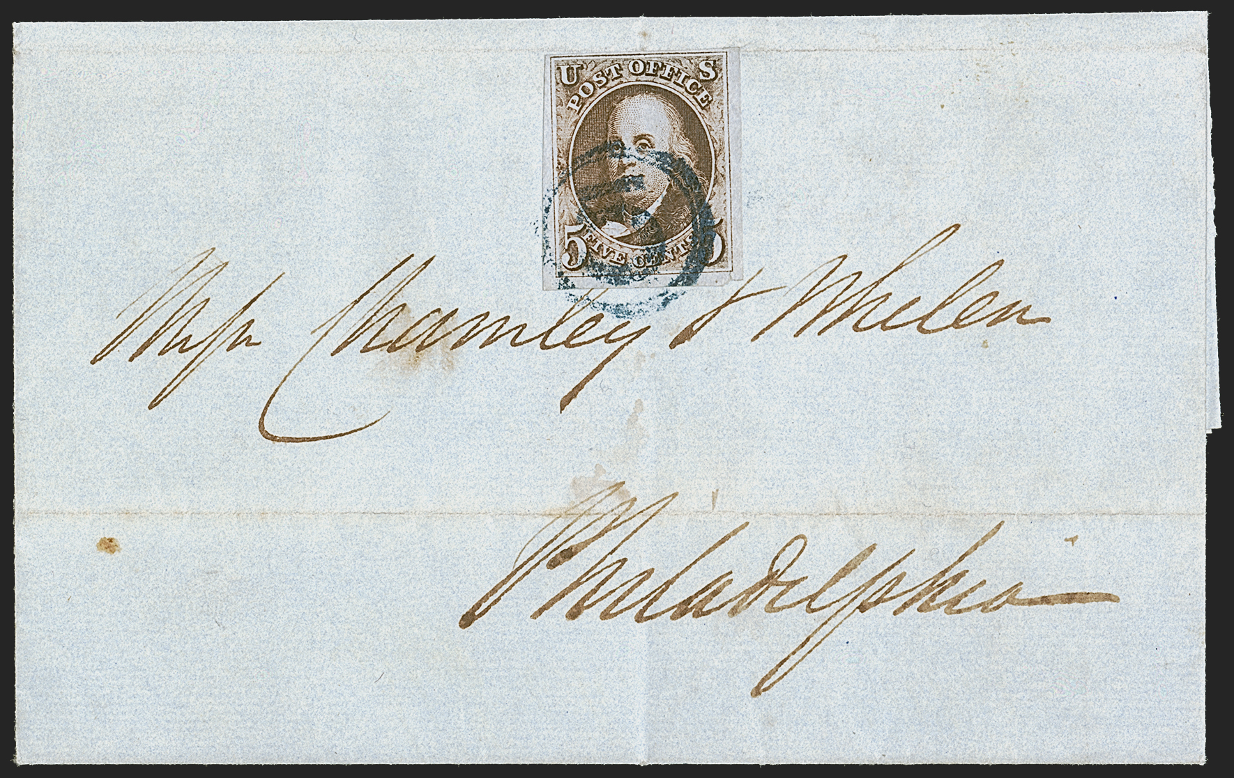 Sale no. 1284 — Lot no. 507 — Siegel Auction Galleries