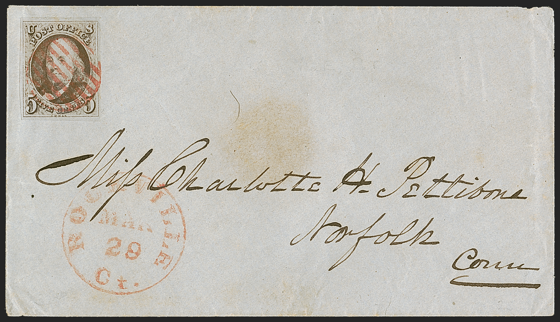 Sale no. 1284 — Lot no. 514 — Siegel Auction Galleries