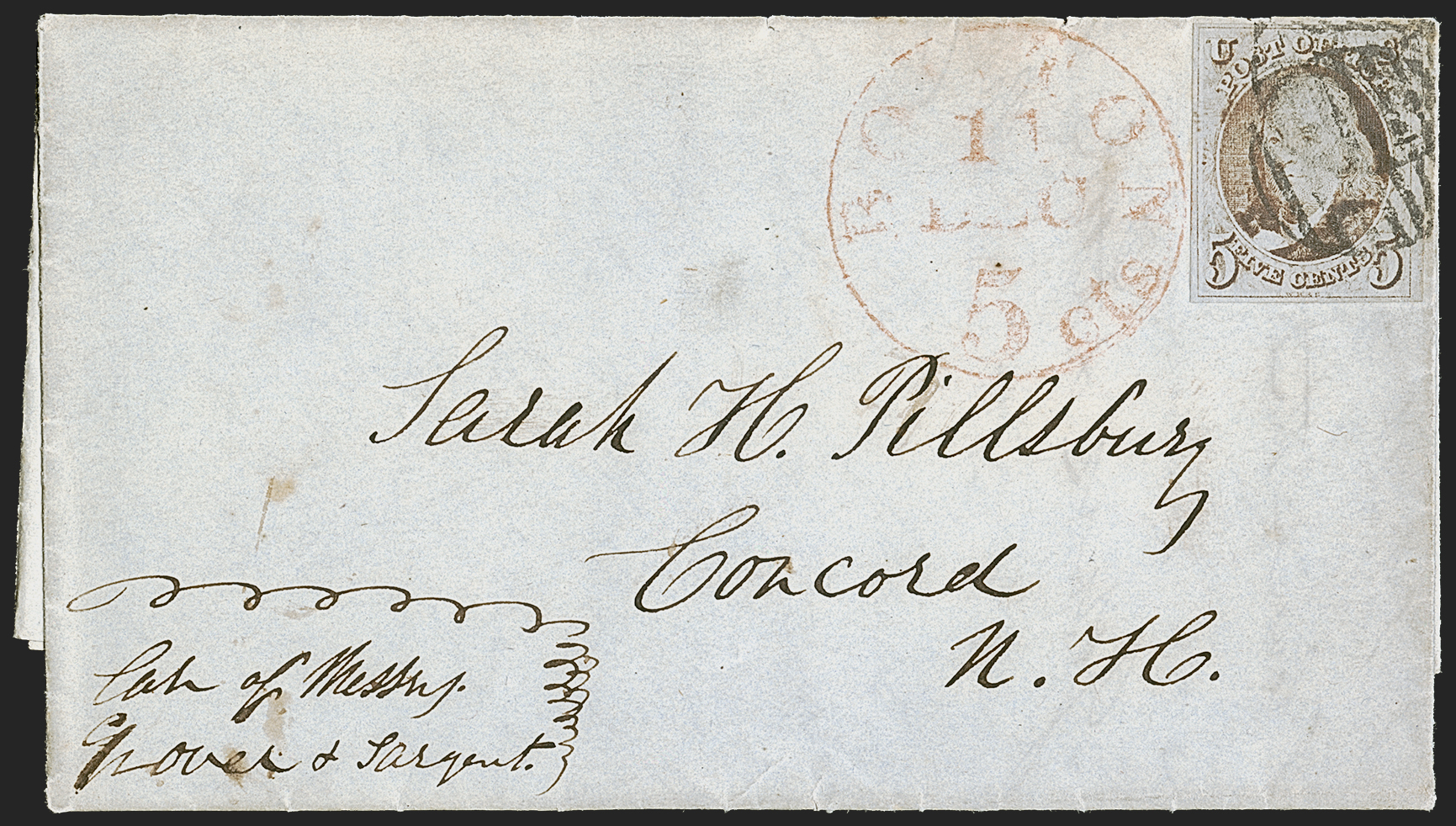 Sale no. 1284 — Lot no. 515 — Siegel Auction Galleries