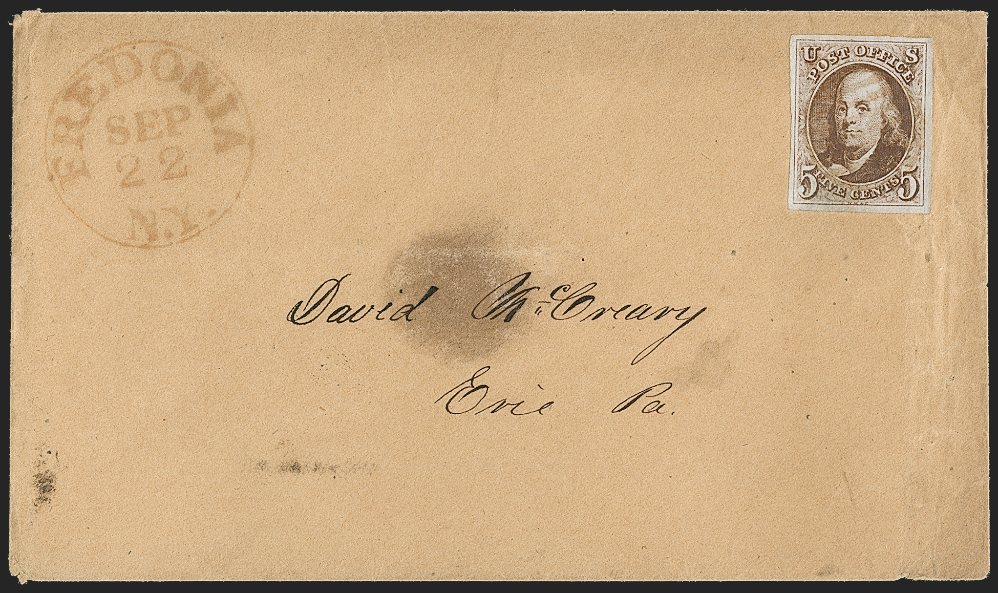 Sale no. 1284 — Lot no. 516 — Siegel Auction Galleries