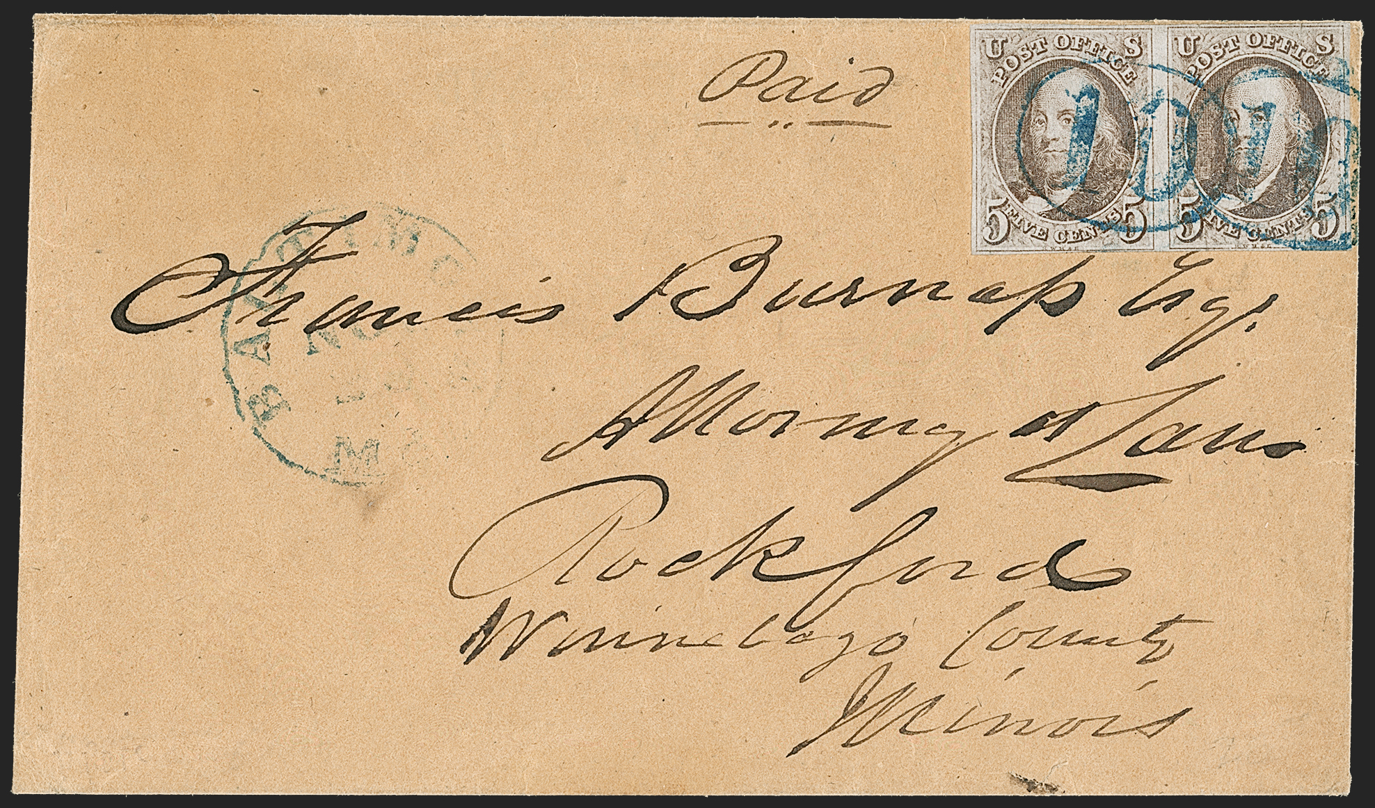 Sale no. 1284 — Lot no. 517 — Siegel Auction Galleries