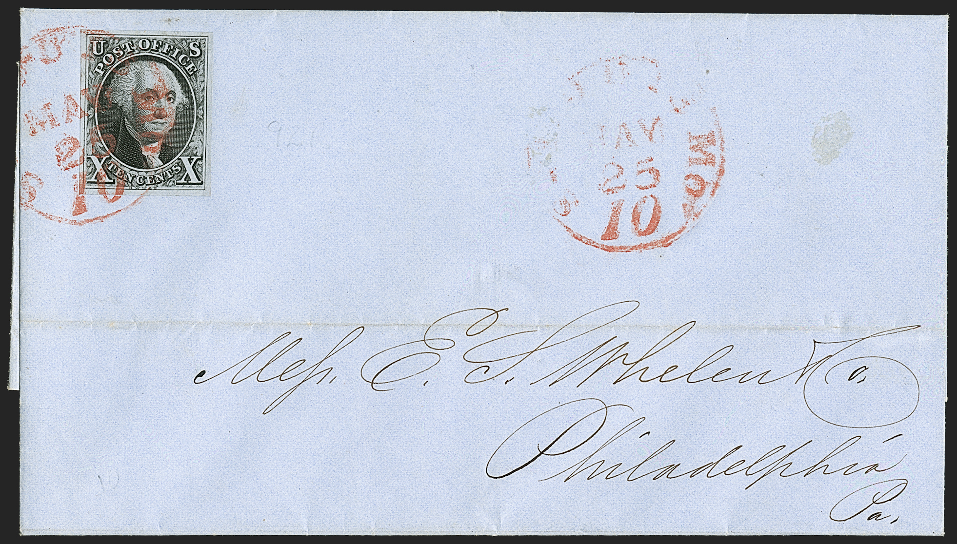 Sale no. 1284 — Lot no. 525 — Siegel Auction Galleries