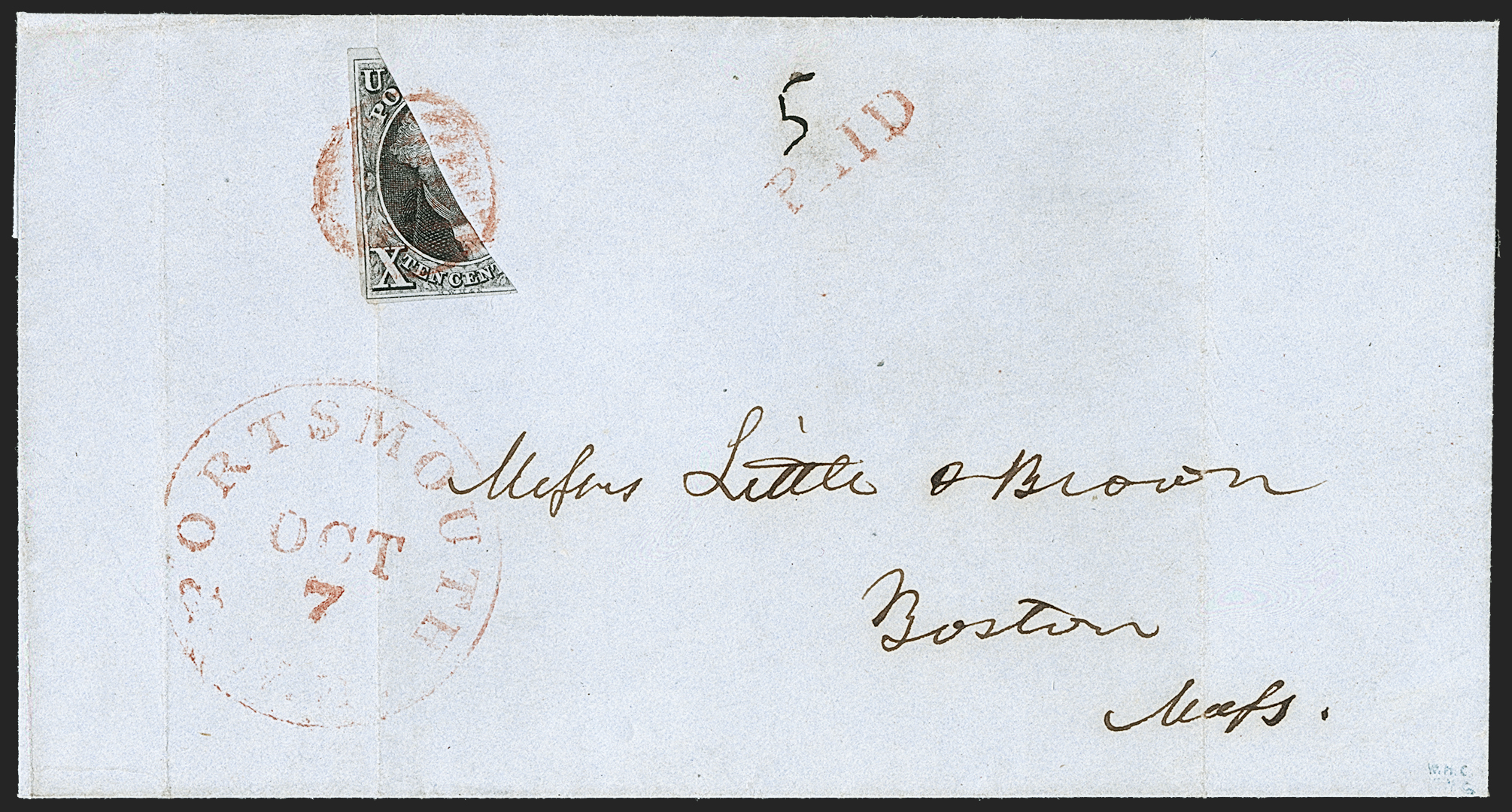 Sale no. 1284 — Lot no. 529 — Siegel Auction Galleries