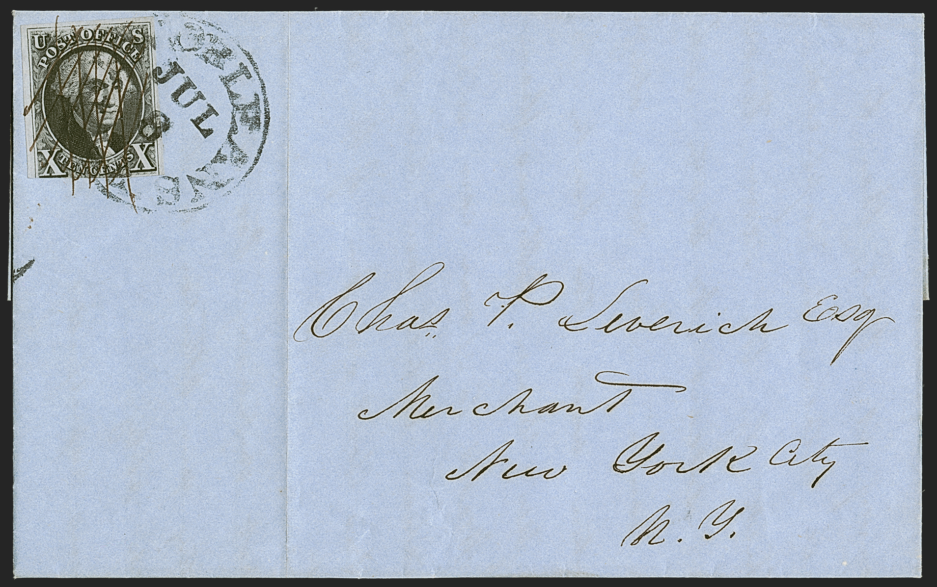 Sale no. 1284 — Lot no. 537 — Siegel Auction Galleries