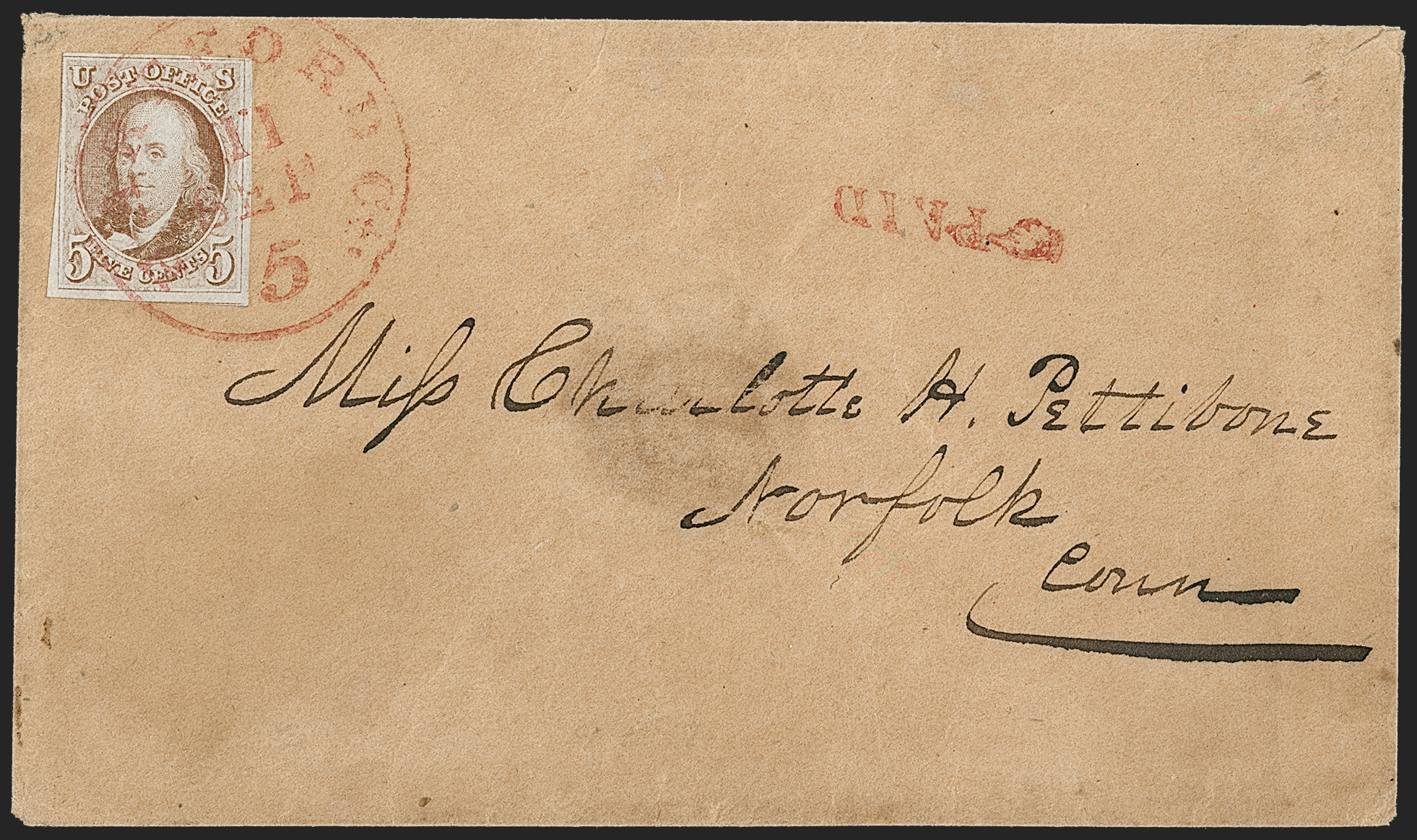 Sale no. 1284 — Lot no. 542 — Siegel Auction Galleries