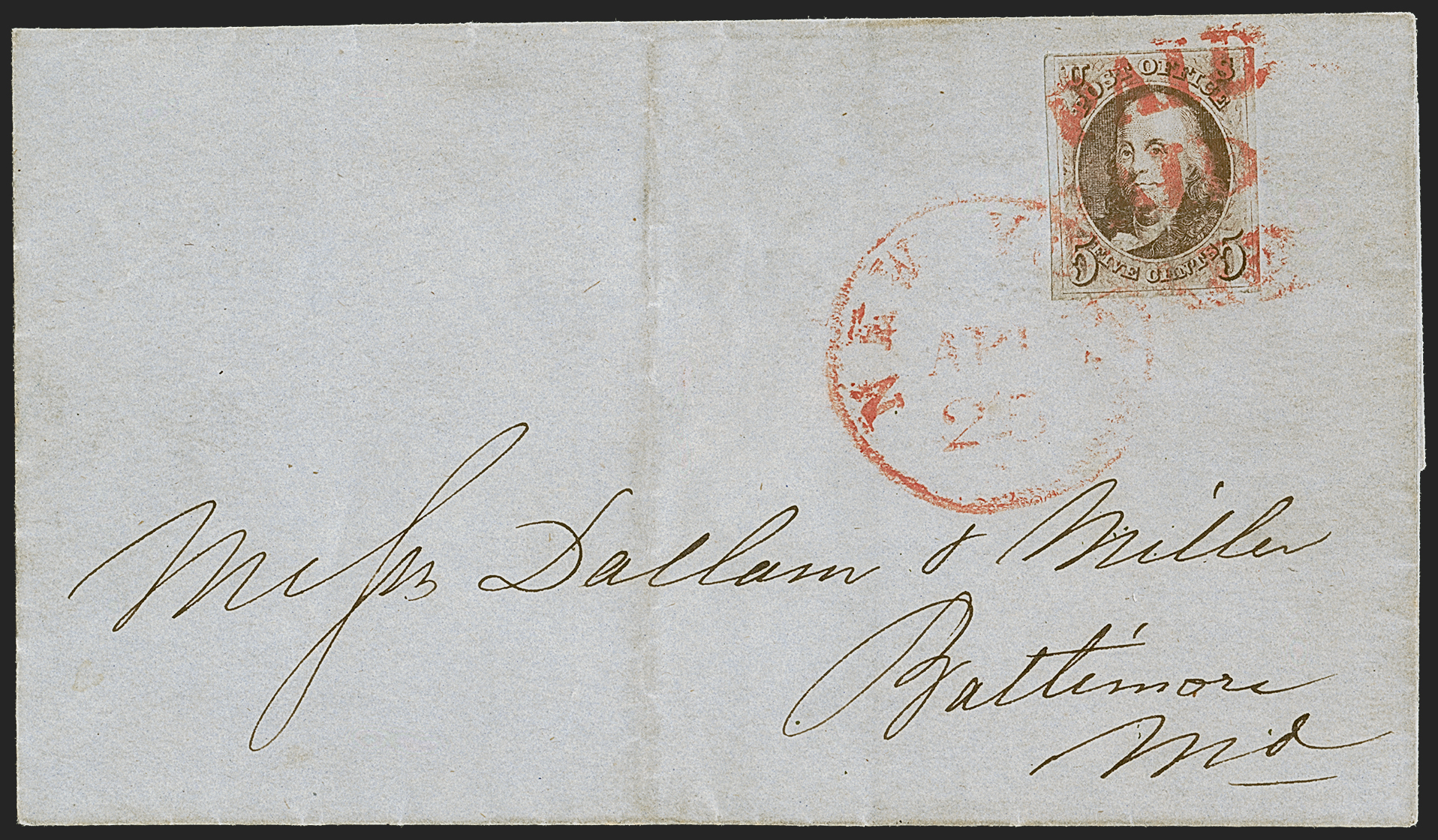 Sale no. 1284 — Lot no. 544 — Siegel Auction Galleries