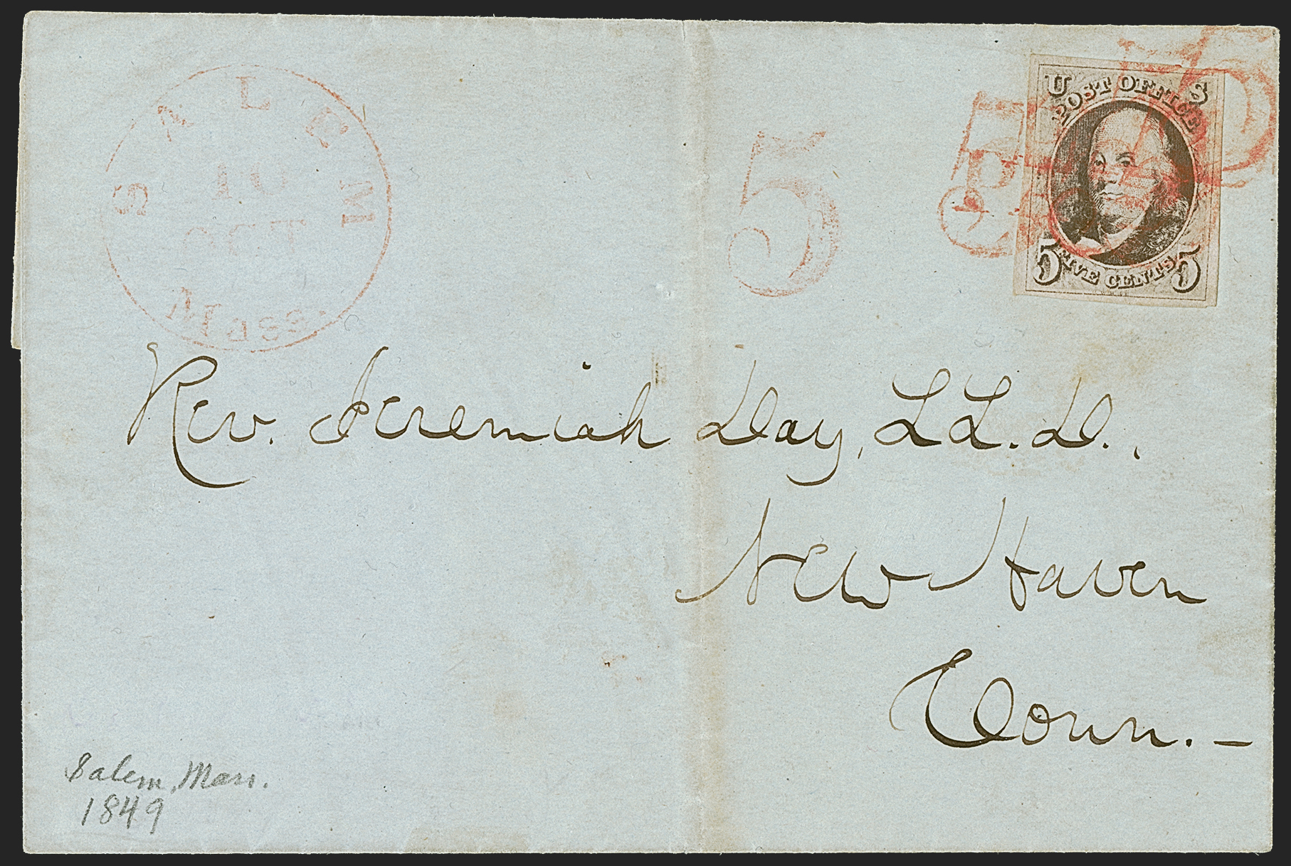 Sale no. 1284 — Lot no. 547 — Siegel Auction Galleries