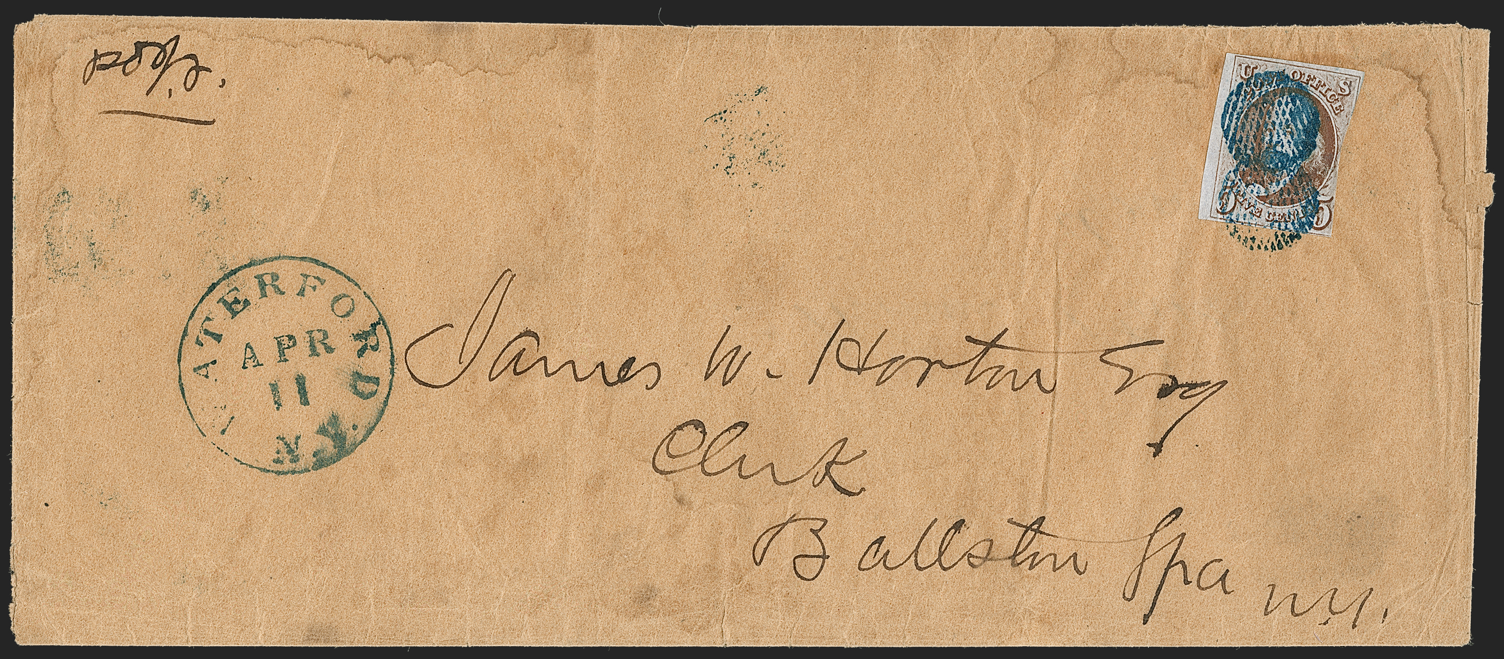 Sale no. 1284 — Lot no. 554 — Siegel Auction Galleries