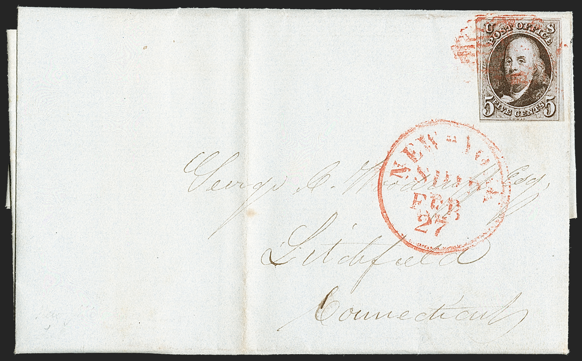 Sale no. 1284 — Lot no. 556 — Siegel Auction Galleries