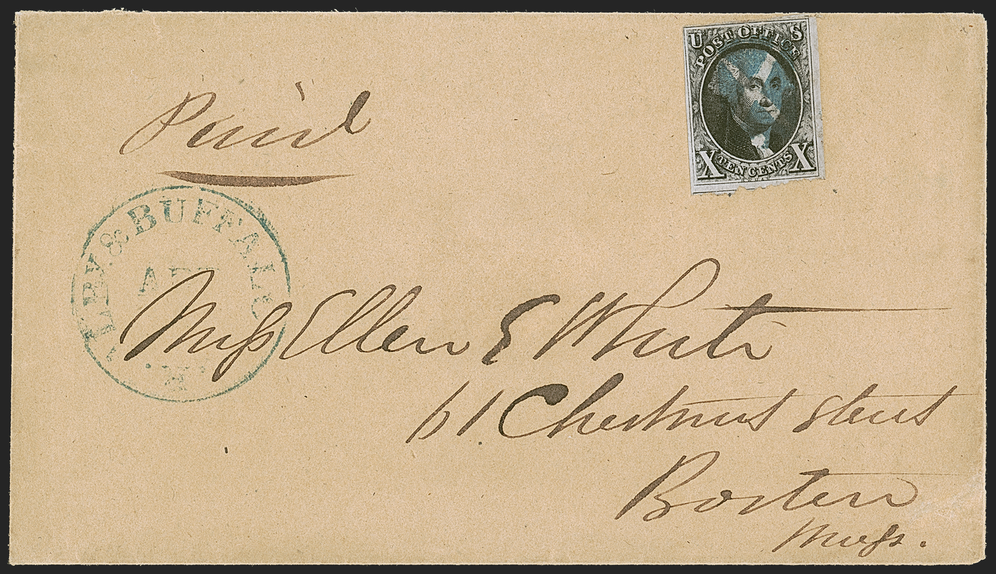 Sale no. 1284 — Lot no. 562 — Siegel Auction Galleries