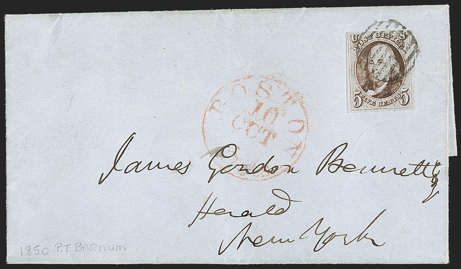 Sale no. 1284 — Lot no. 564 — Siegel Auction Galleries