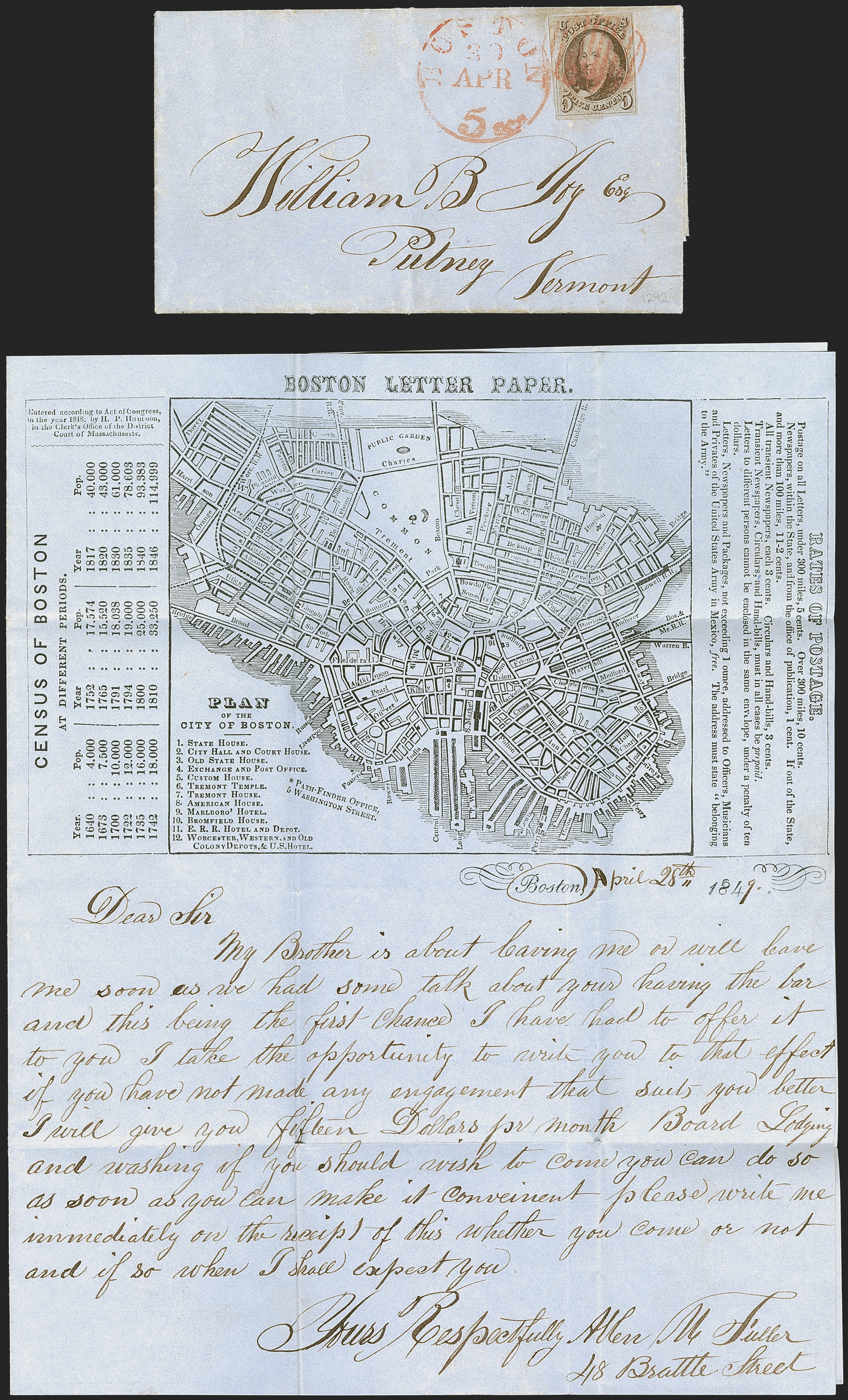 Sale no. 1284 — Lot no. 566 — Siegel Auction Galleries