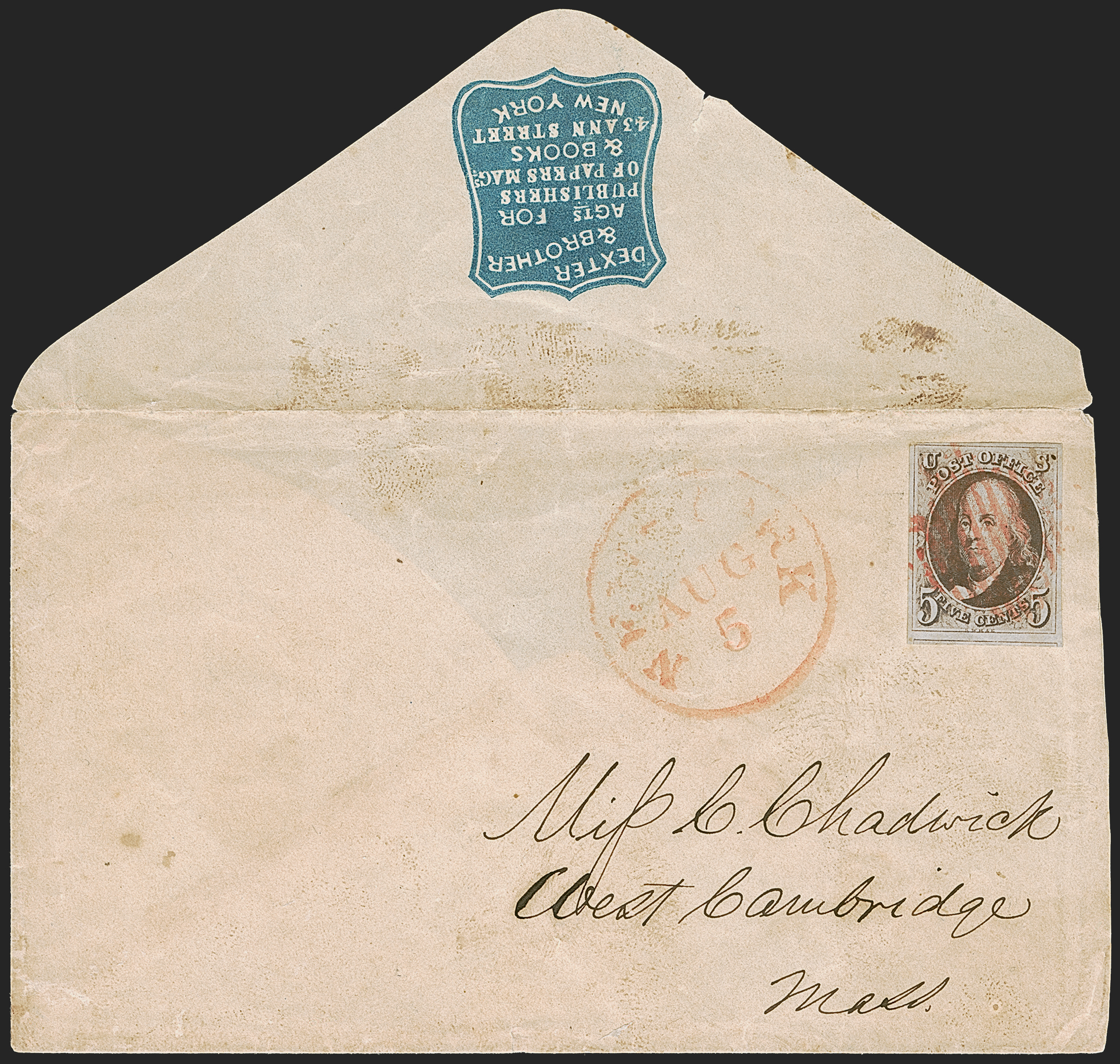 Sale no. 1284 — Lot no. 569 — Siegel Auction Galleries