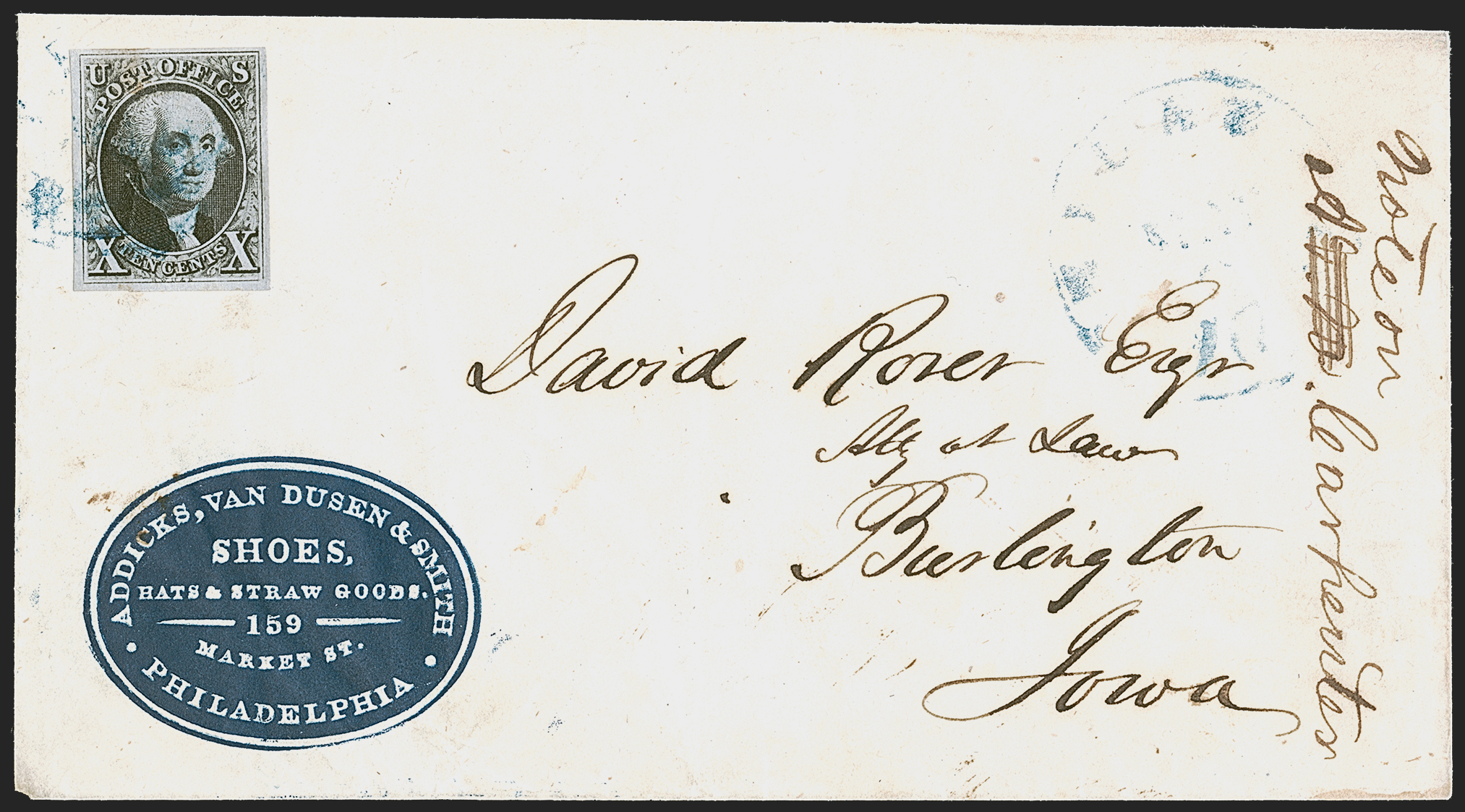 Sale no. 1284 — Lot no. 571 — Siegel Auction Galleries