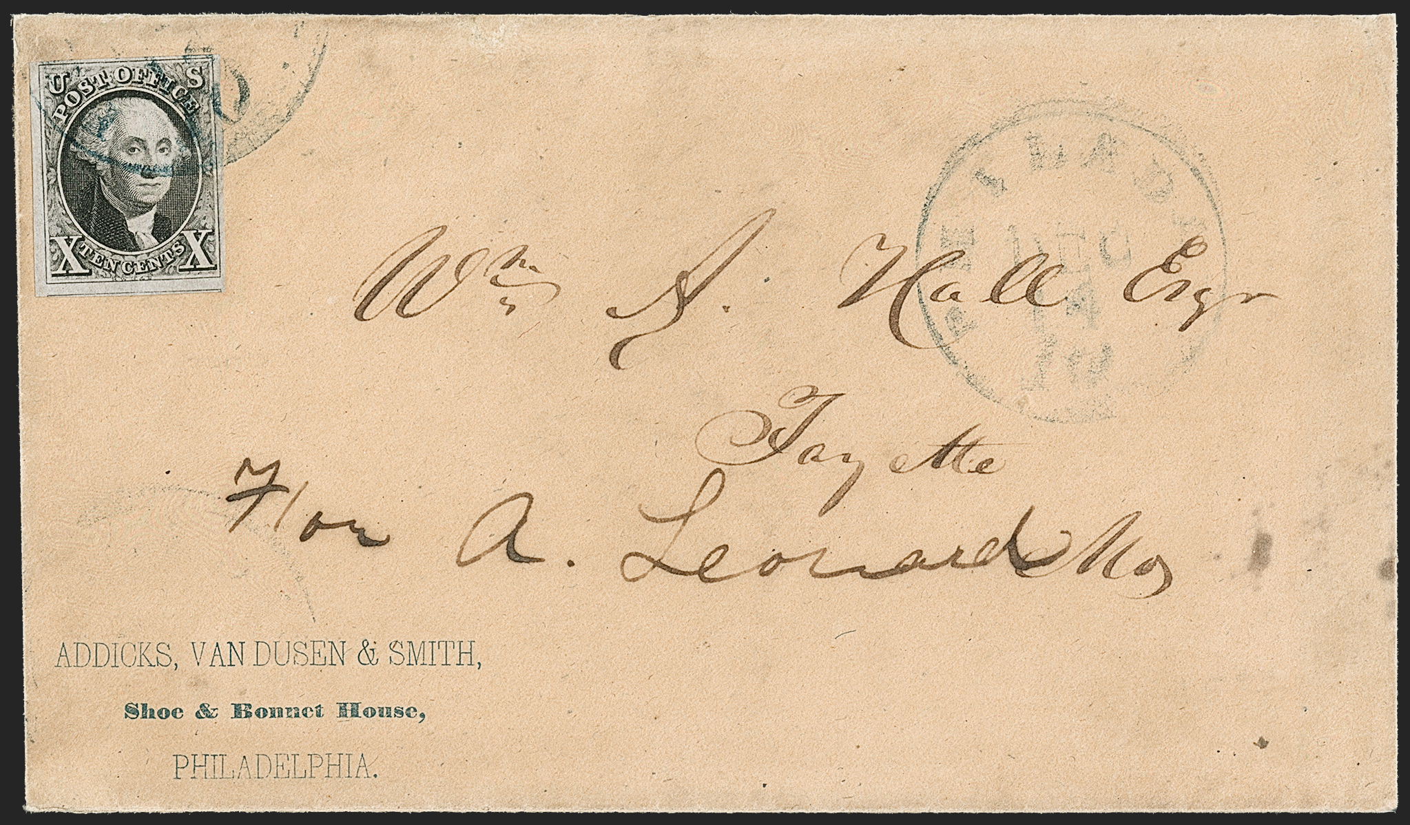 Sale no. 1284 — Lot no. 572 — Siegel Auction Galleries